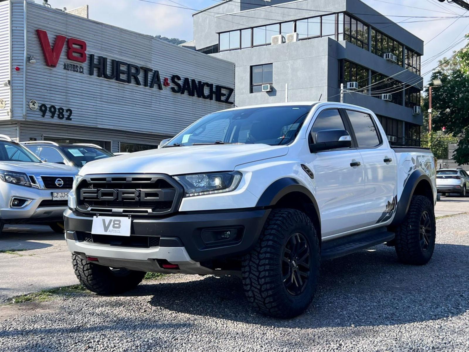 FORD RANGER RAPTOR 2.0 2021 MANTENIMIENTO AL DÍA - V8 AUTOS