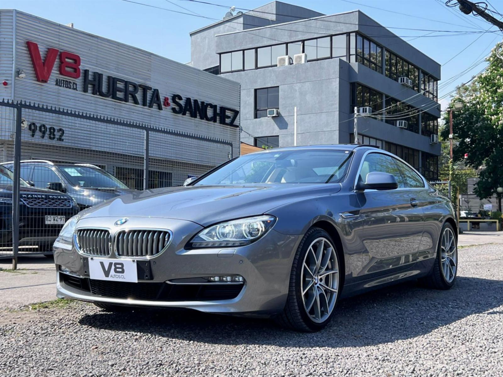 BMW 650 COUPE 4.4 2015 MANTENIMIENTO AL DÍA - V8 AUTOS