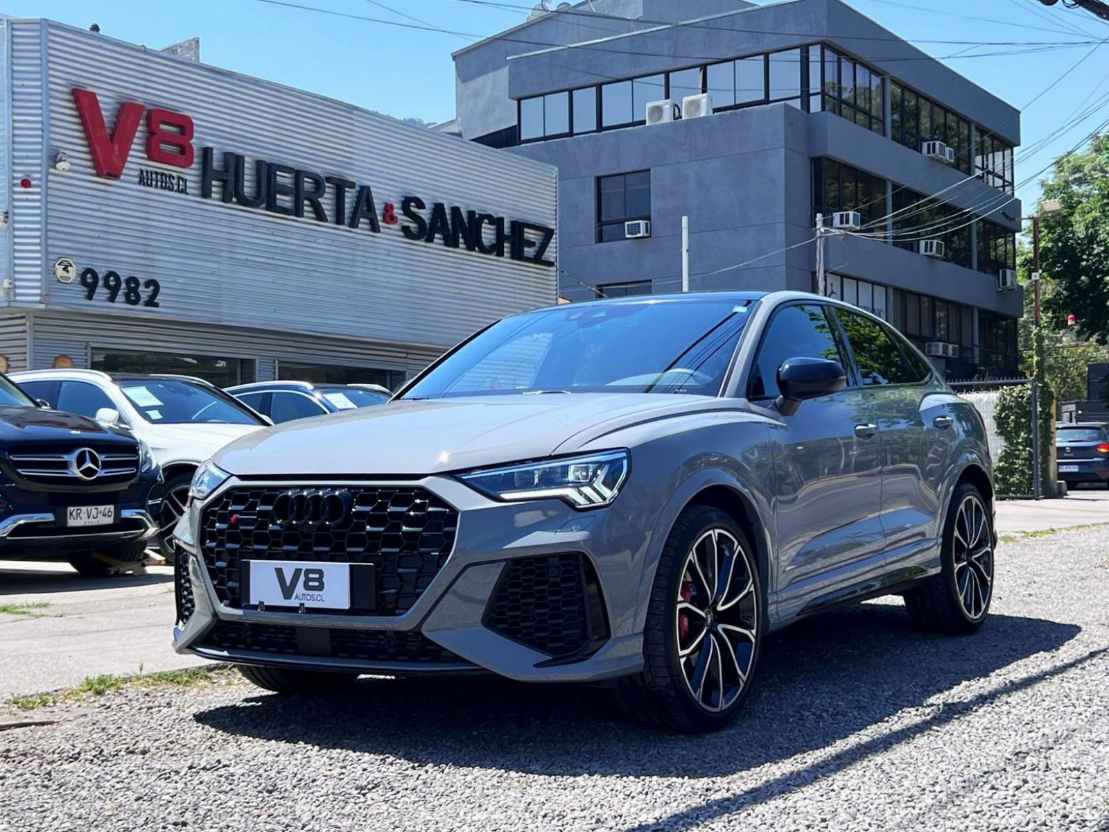 AUDI RS Q3 SPORTBACK 2.5 QUATTRO 2024 ÚNICO DUEÑO - FULL MOTOR