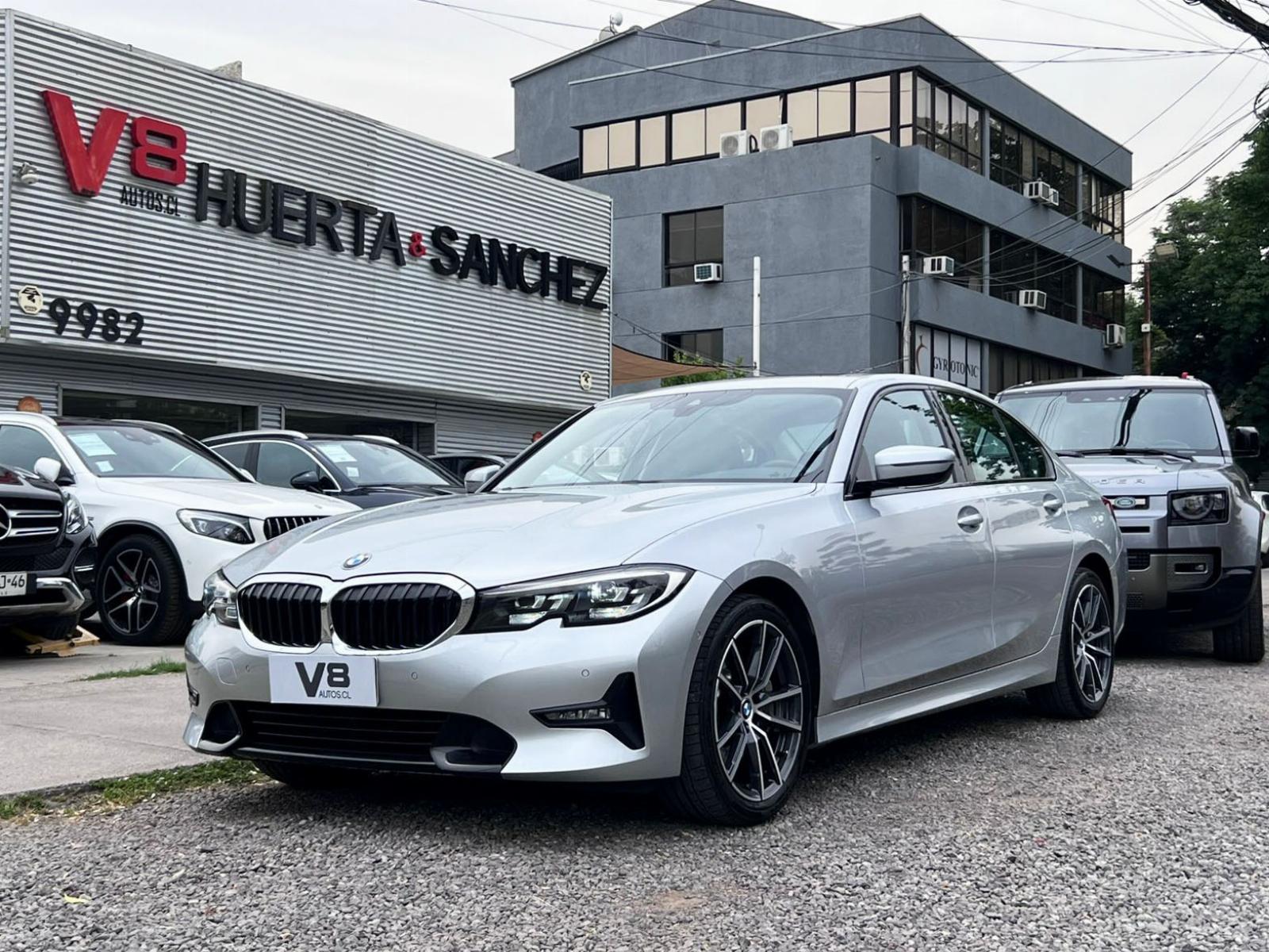 BMW 330 2.0 TURBO 2019 MANTENIMIENTO EN WBM - FULL MOTOR