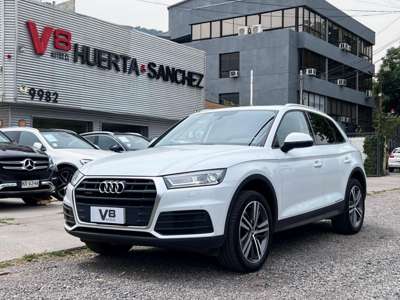 AUDI Q5 40 TFSI QUATTRO 2019 2.000 CC TURBO - FULL MOTOR