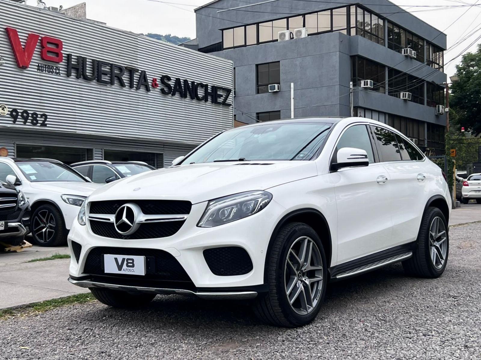 MERCEDES-BENZ GLE 400 COUPE 2017 UN DUEÑO MANTENIMIENTO EN KAUFMANN - FULL MOTOR