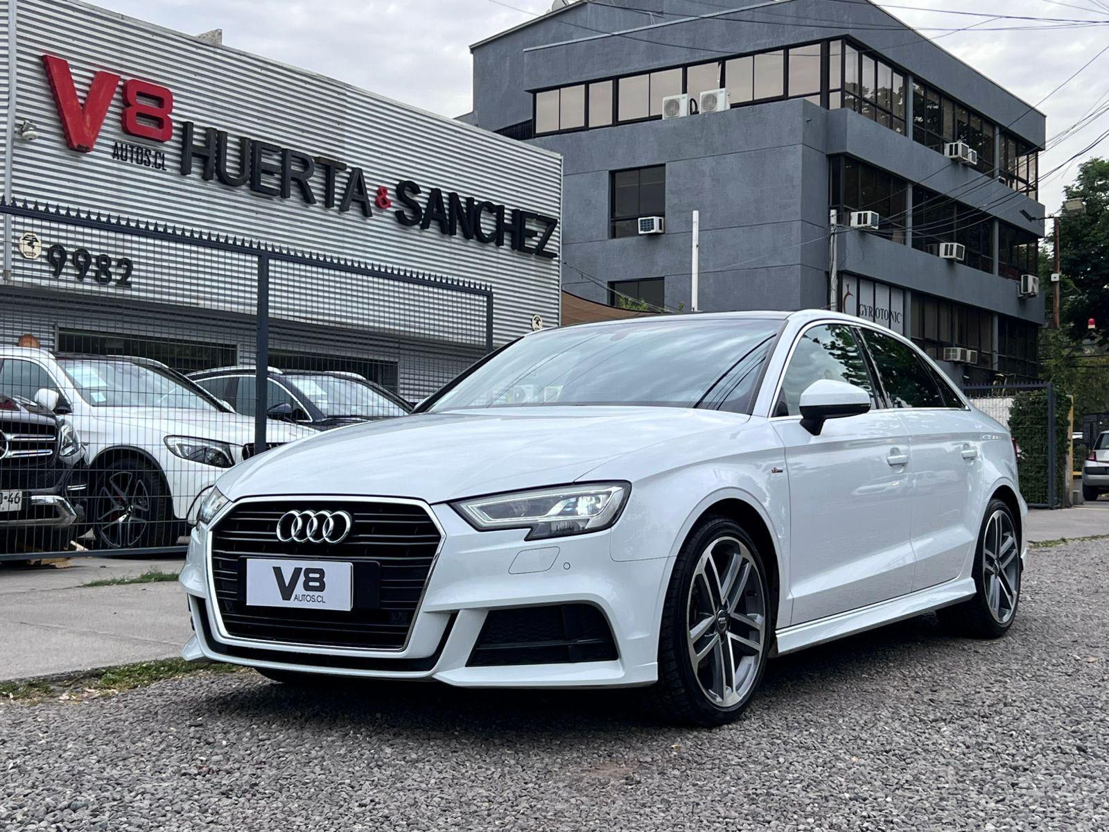 AUDI A3 35 TFSI 2019 S LINE 1.4 TURBO S TRONIC - FULL MOTOR