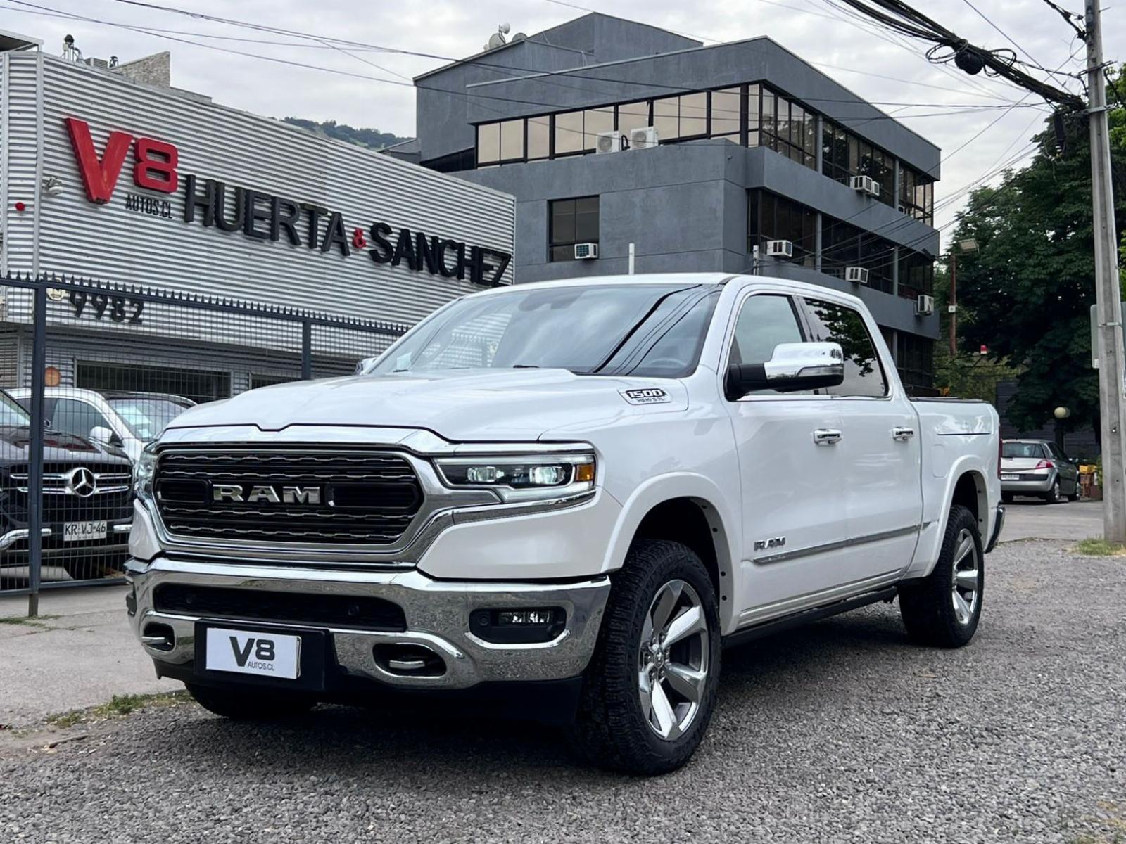 RAM 1500 LIMITED 5.7 2020 MANTENIMIENTO AL DÍA - FULL MOTOR