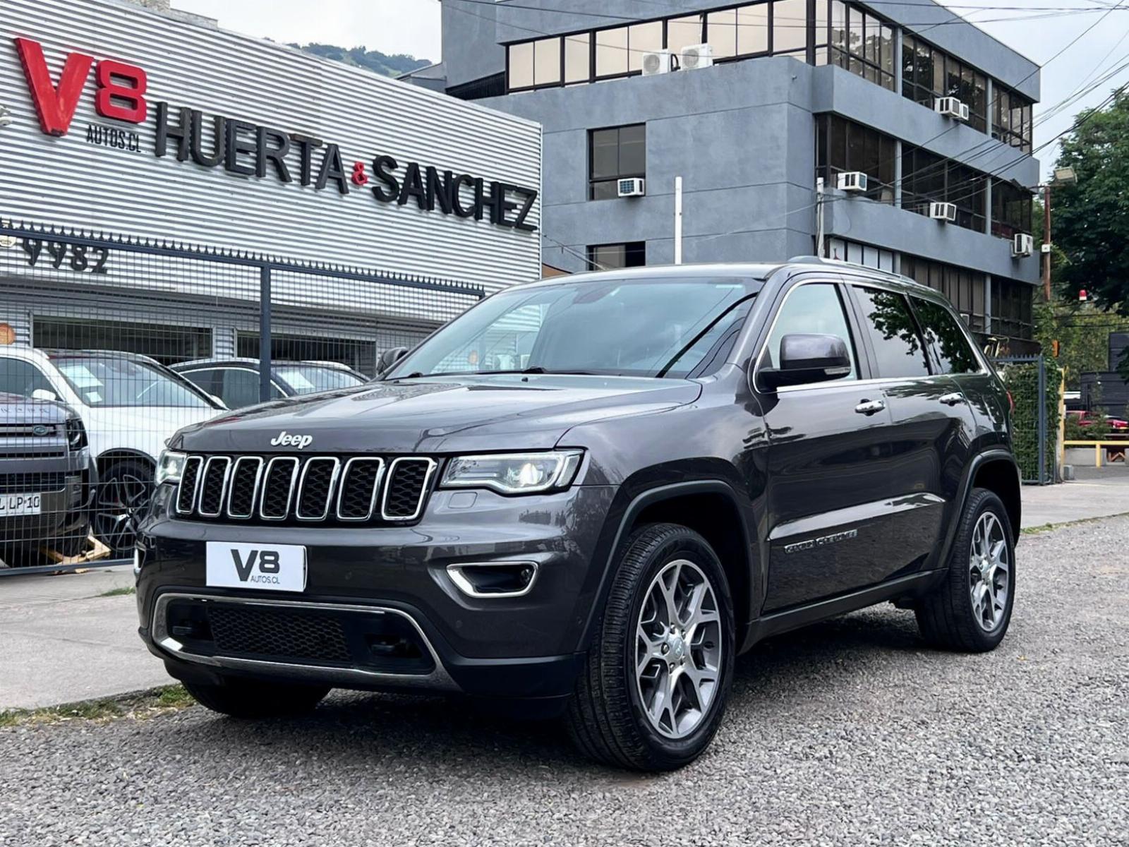 JEEP GRAND CHEROKEE LIMITED 3.6 4WD 2020 MANTENIMIENTO AL DÍA - FULL MOTOR
