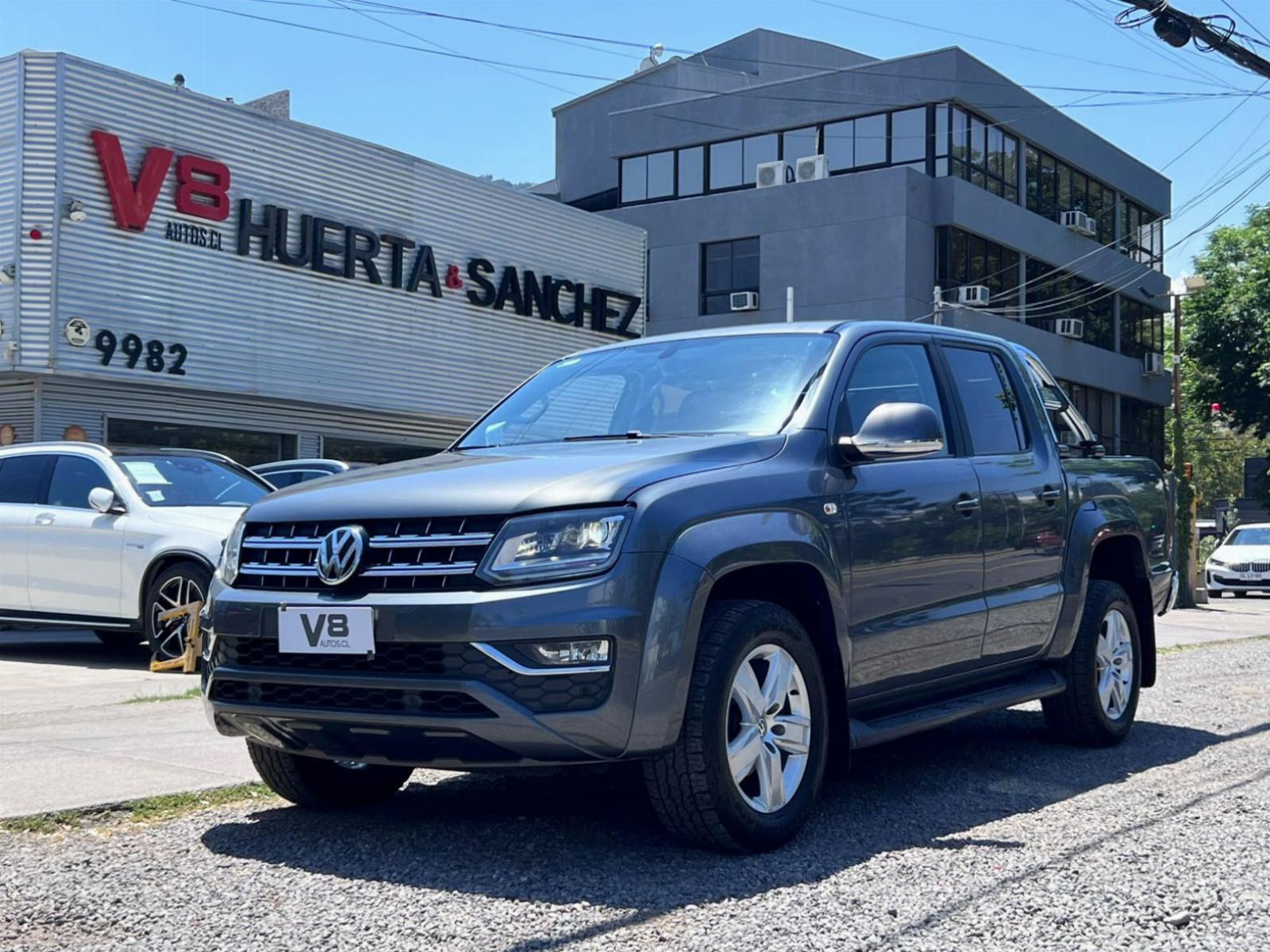 VOLKSWAGEN AMAROK HIGHLINE 4MOTION 2020 CON IVA DESCONTABLE - FULL MOTOR