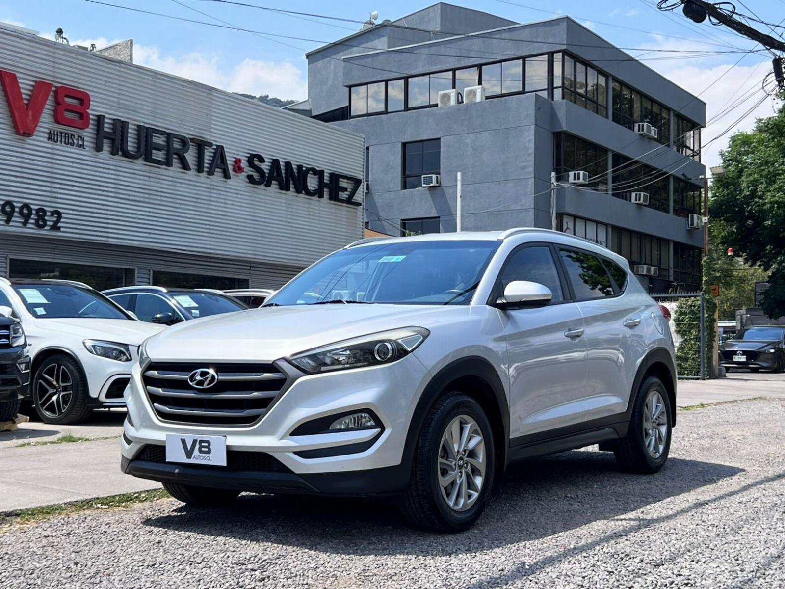 HYUNDAI TUCSON GL 2.0 2016 - FULL MOTOR