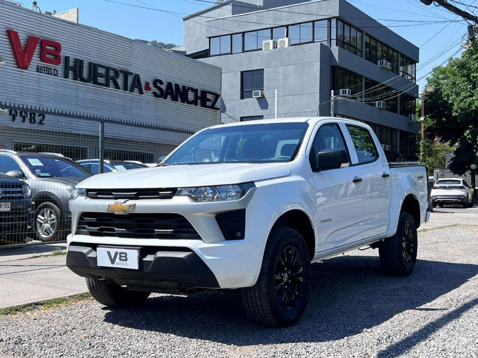 CHEVROLET COLORADO WORKTRUCK AT 4x4 2025 CON IVA DESCONTABLE - FULL MOTOR