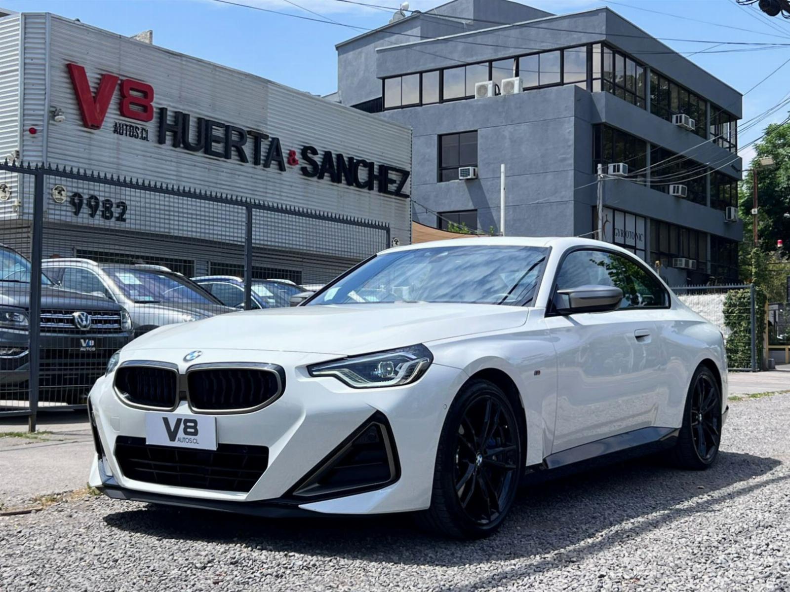 BMW M240 COUPE 3.0 2025 GARANTÍA DE FÁBRICA VIGENTE - FULL MOTOR