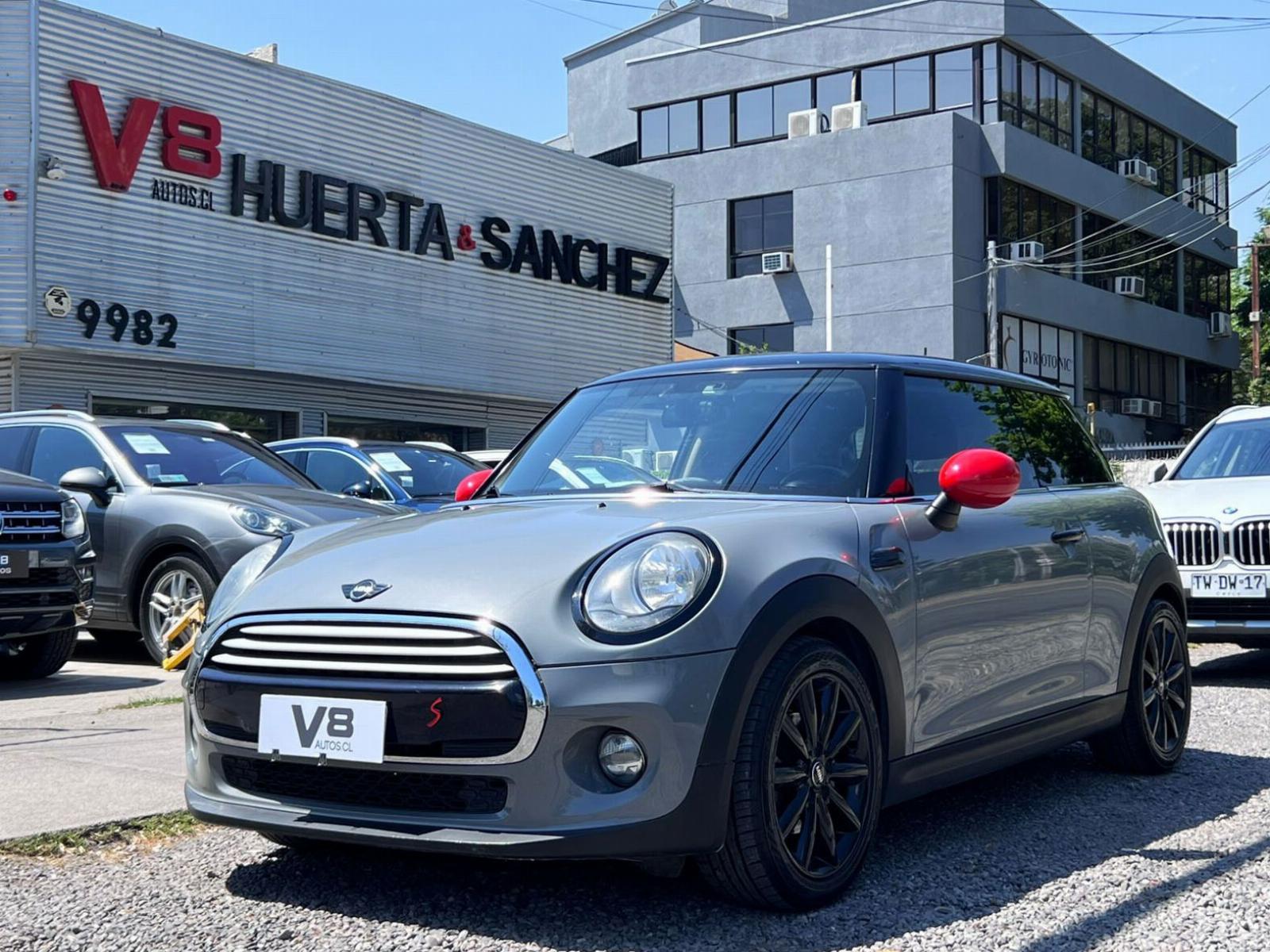 MINI COOPER F56 AT 2015 MANTENIMIENTO AL DÍA - FULL MOTOR