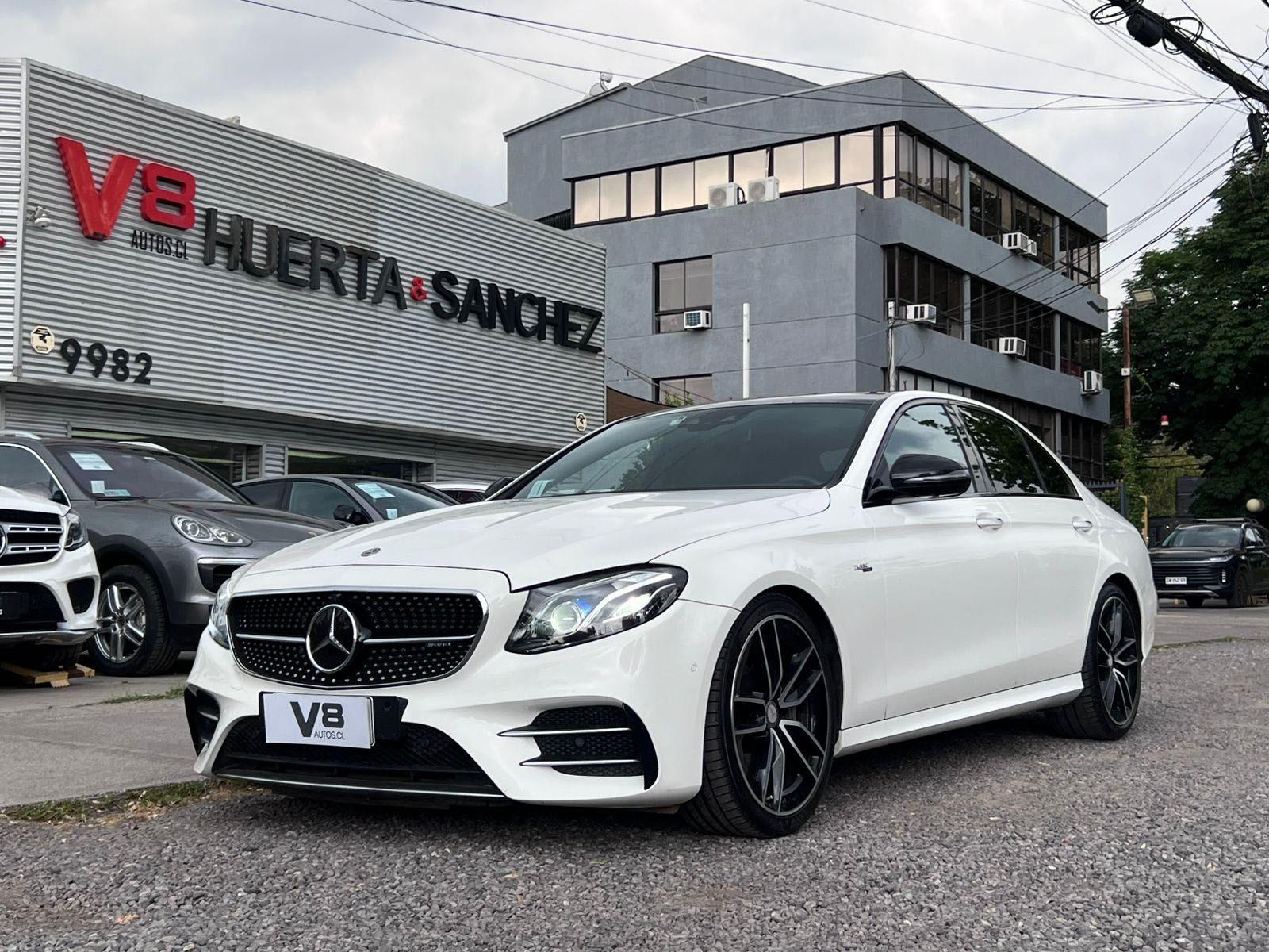 MERCEDES-BENZ E 53 AMG 2019 MANTENIMIENTO EN KAUFMANN - FULL MOTOR