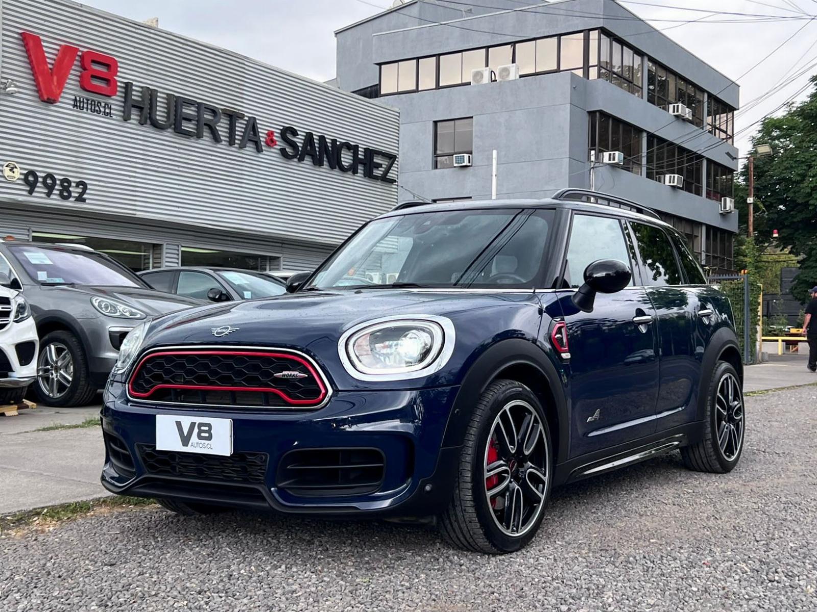 MINI JCW COUNTRYMAN ALL4 2.0 2019 MANTENIMIENTO AL DÍA - FULL MOTOR