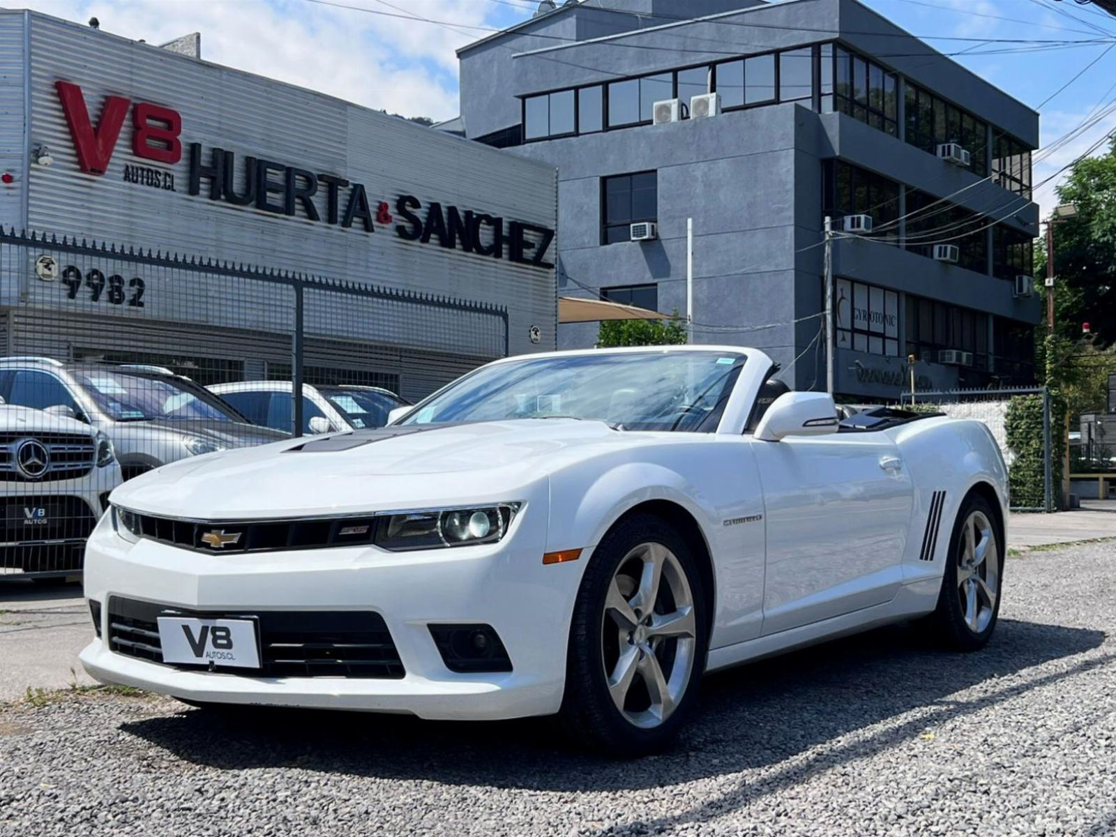 CHEVROLET CAMARO CABRIO SS 6.2 2015 MANTENIMIENTO EN LA MARCA - FULL MOTOR