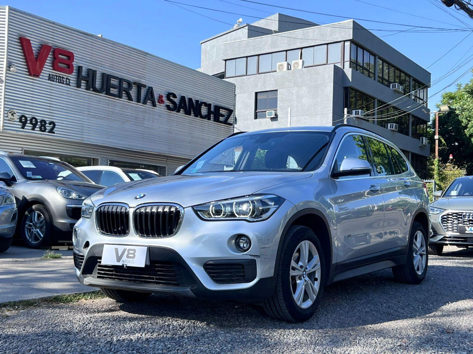 BMW X1 18i DIESEL 2.0 sDRIVE 2017 UN DUEÑO MANTENIMIENTO EN LA MARCA - FULL MOTOR