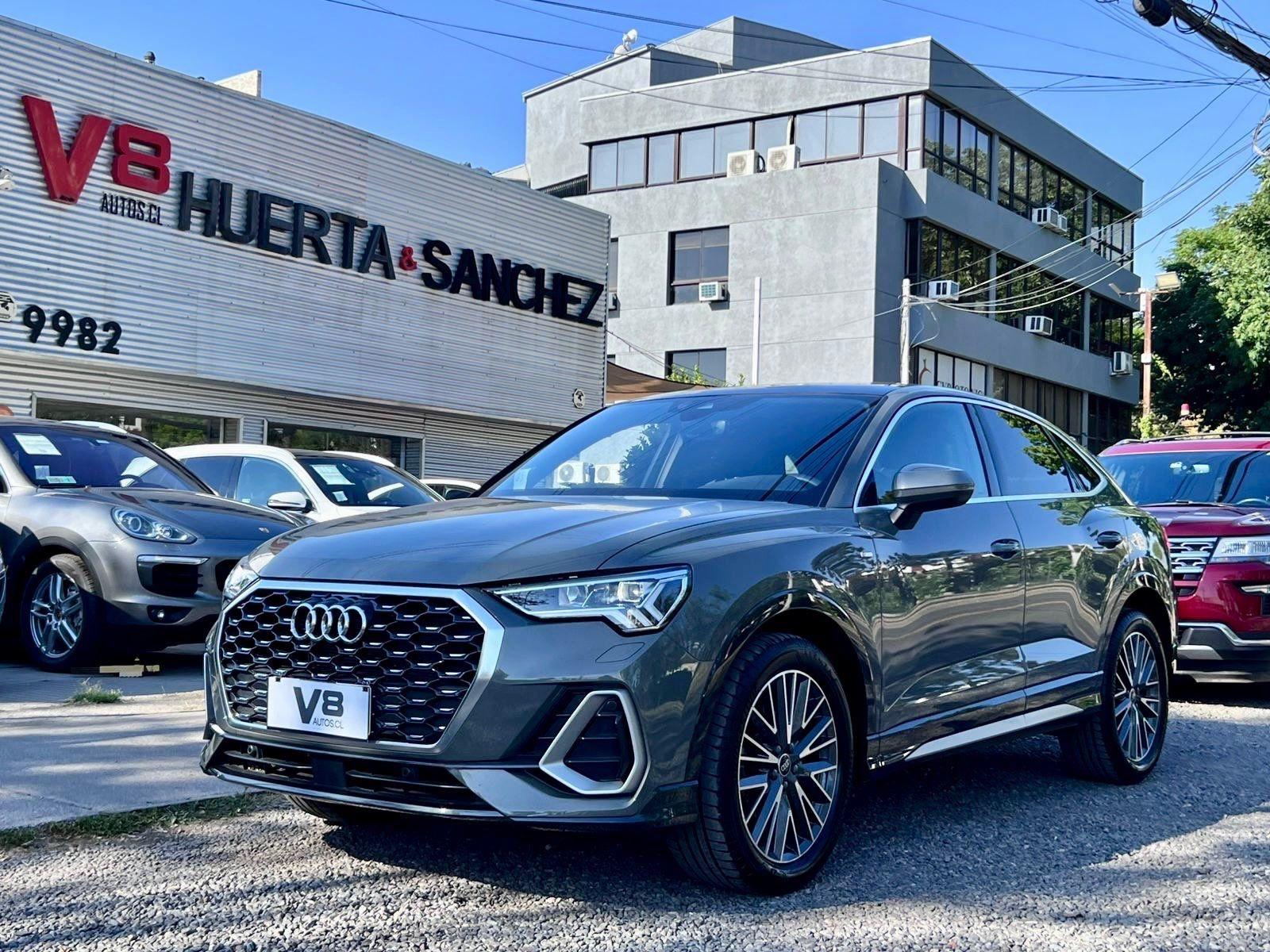 AUDI Q3 SPORTBACK 35 TFSI S LINE 2025 ÚNICO DUEÑO - FULL MOTOR
