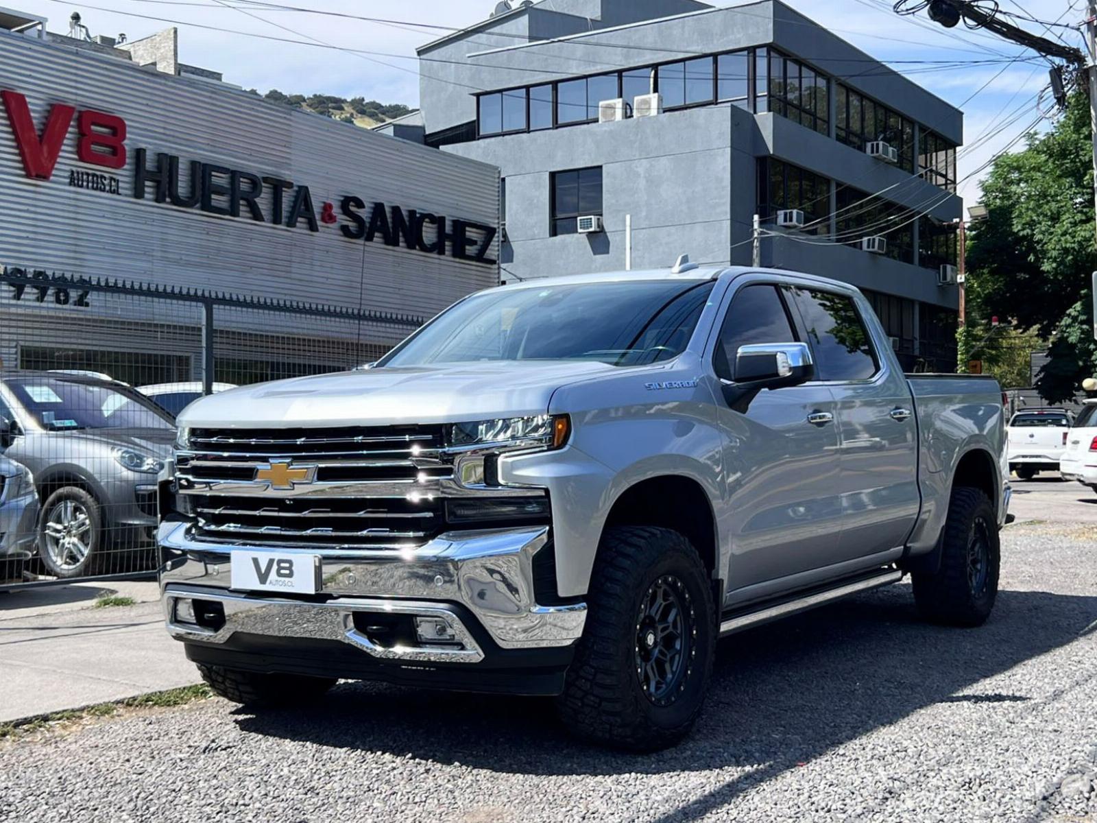 CHEVROLET SILVERADO LTZ 5.3 2020 MANTENIMIENTO EN LA MARCA - FULL MOTOR