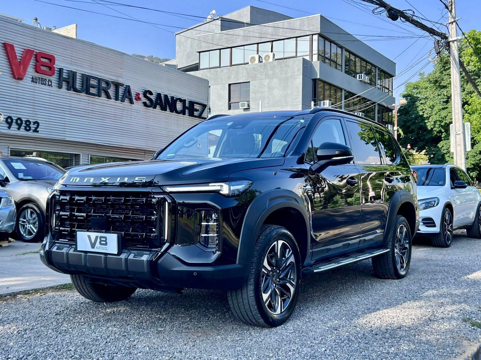 MAXUS D90 LUXURY 2.0 4WD 2025 MANTENIMIENTO EN LA MARCA - FULL MOTOR