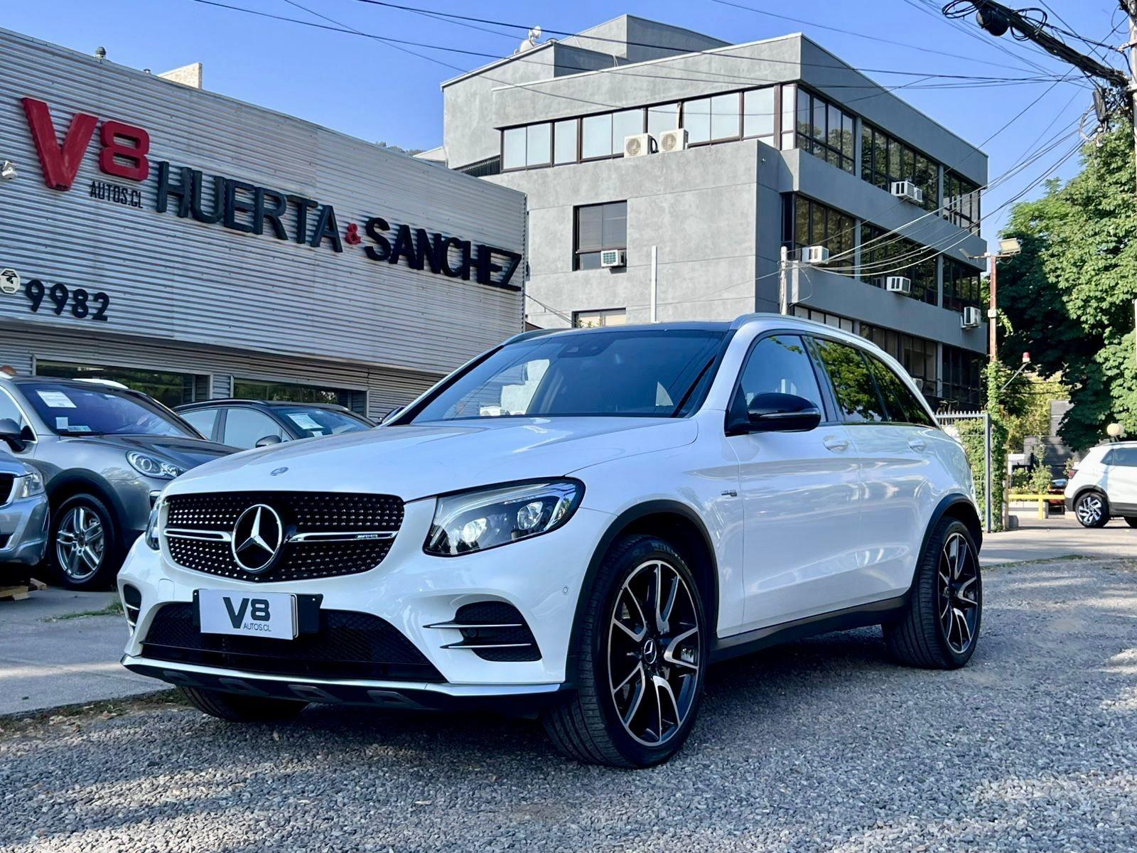 MERCEDES-BENZ GLC 43 AMG 4MATIC 2018 MANTENIMIENTO EN KAUFMANN UN DUEÑO - FULL MOTOR