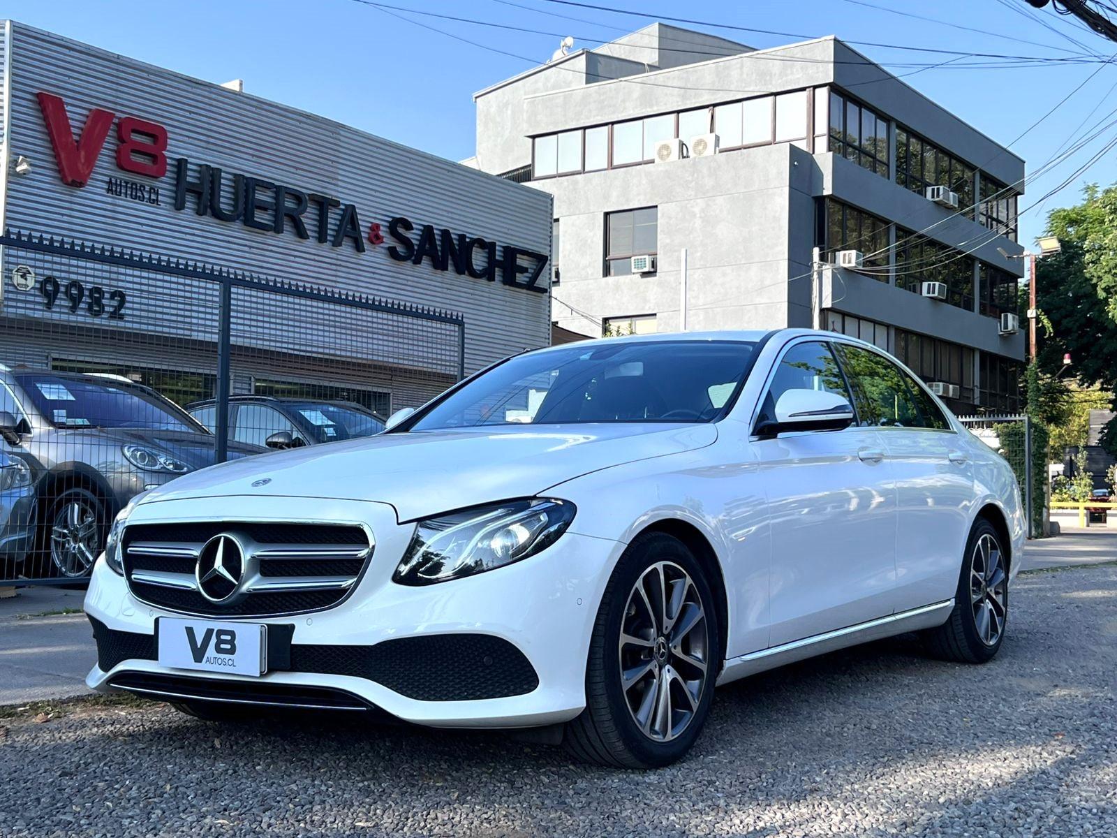 MERCEDES-BENZ E200 2019 MANTENIMIENTO EN KAUFMANN - FULL MOTOR