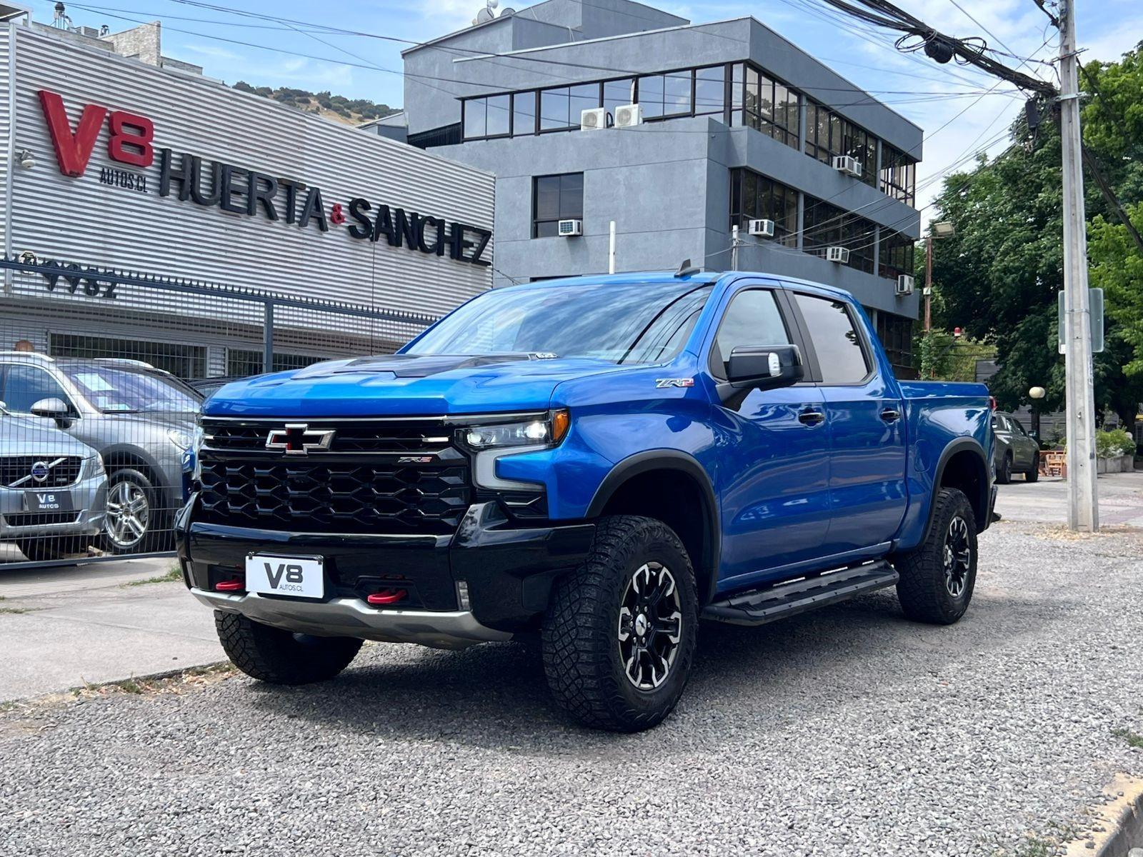 CHEVROLET SILVERADO ZR2 2023 MANTENIMIENTO EN LA MARCA UN DUEÑO - FULL MOTOR