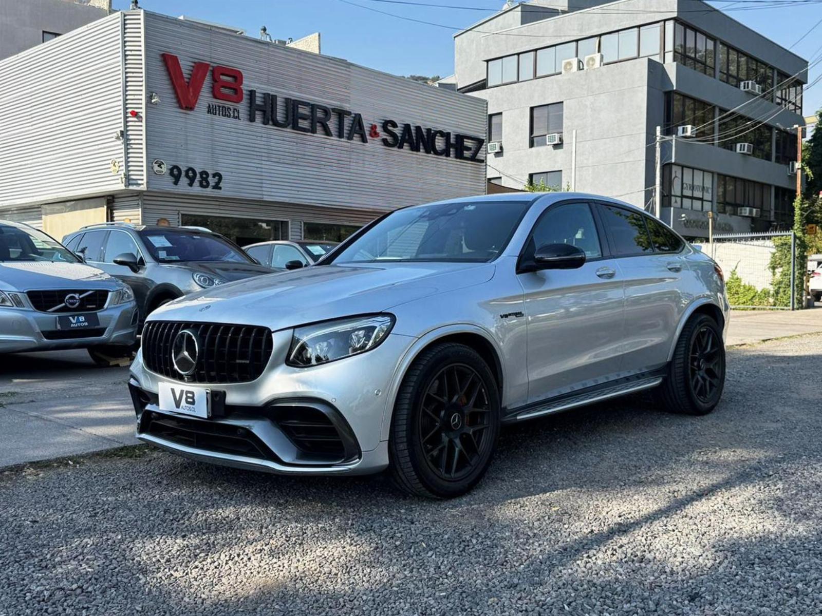 MERCEDES-BENZ GLC 63 AMG S COUPE 2019 MANTENIMIENTO EN KAUFMANN - FULL MOTOR