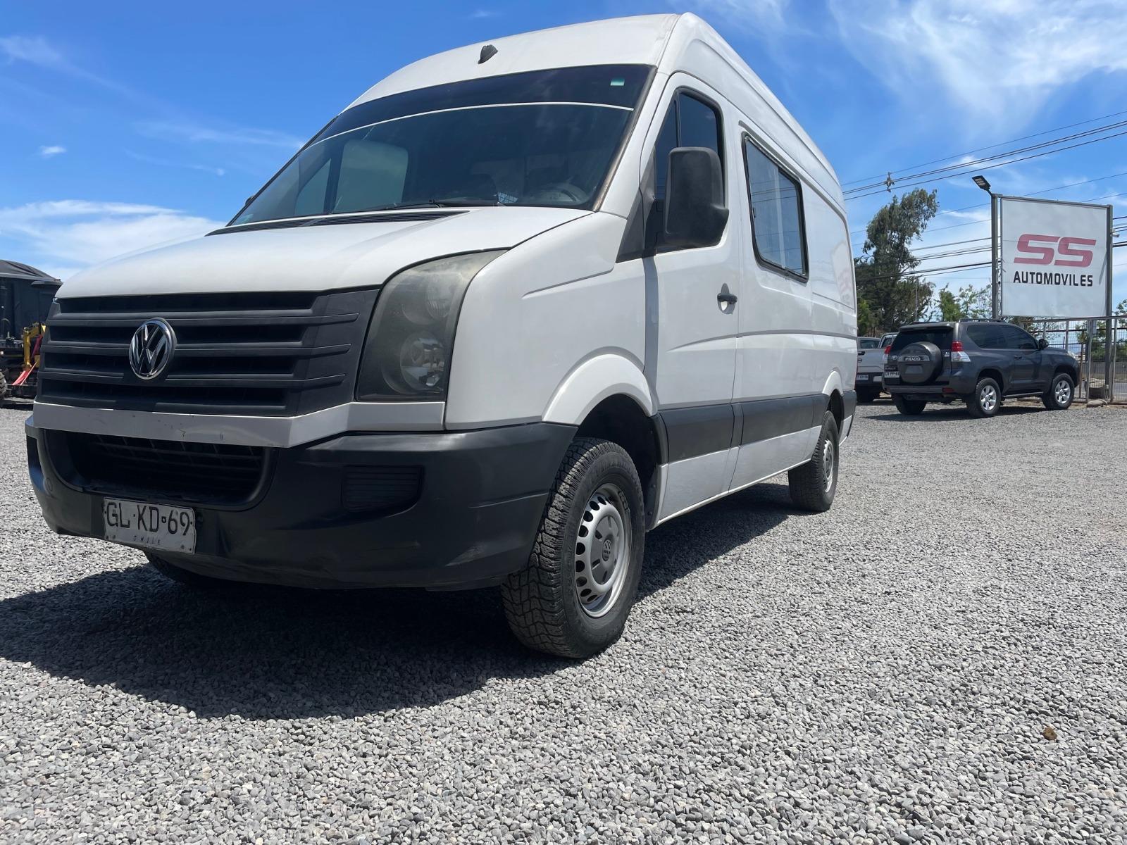 VOLKSWAGEN CADDY Crafter 2014 Volkswagen Crafter - FULL MOTOR