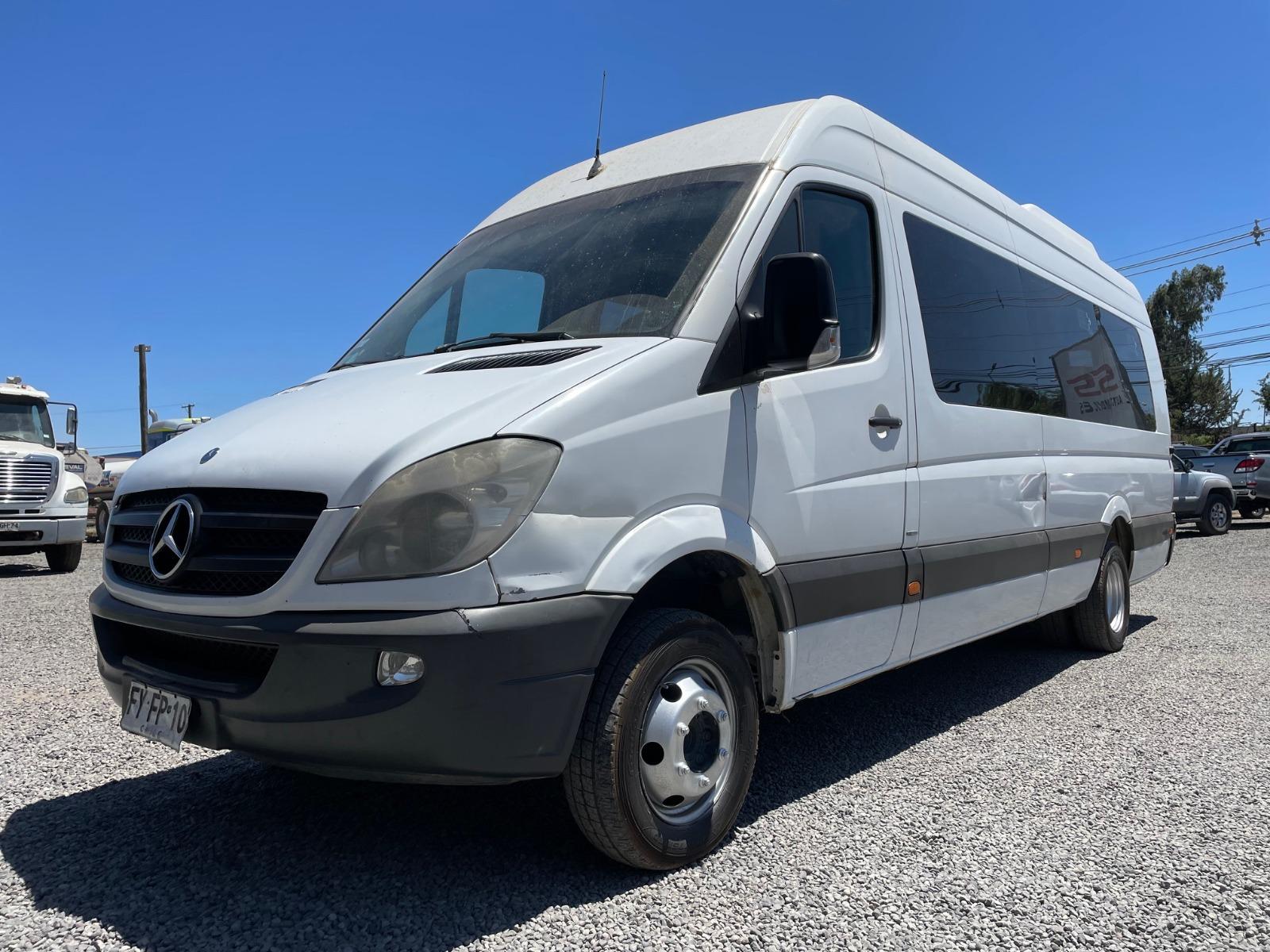 MERCEDES-BENZ SPRINTER 515 2014 Mercedes Benz Sprinter 515 - SS AUTOMOVILES