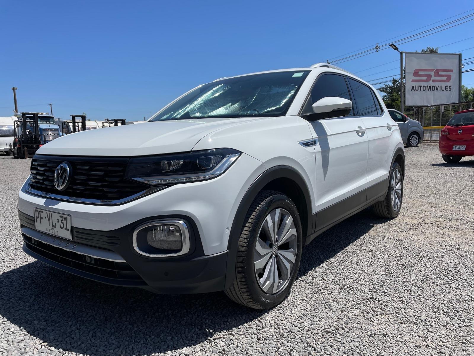 VOLKSWAGEN T-CROSS Highline 4X4 AT 2020 Volkswagen T-Cross - SS AUTOMOVILES