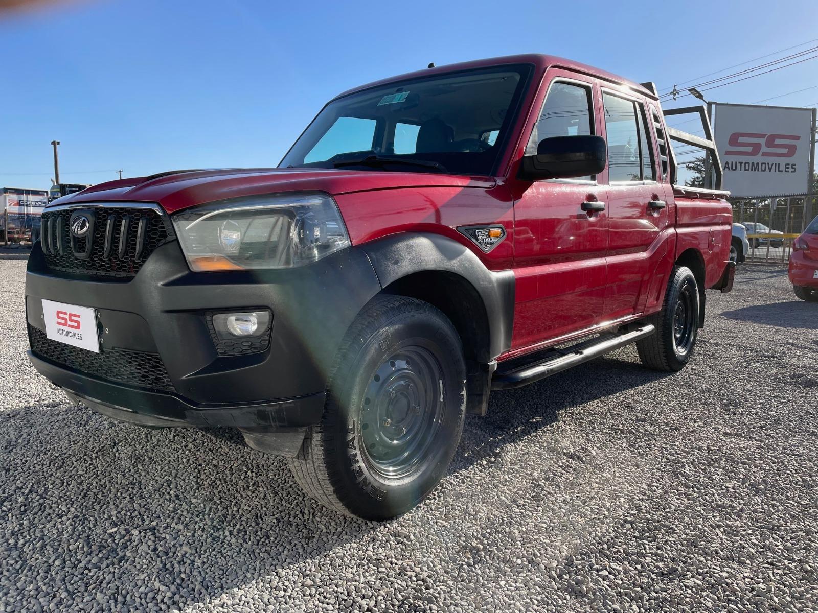 MAHINDRA PIK-UP Pick Up DC 4X2 AC 2019 Mahindra Pick Up - SS AUTOMOVILES