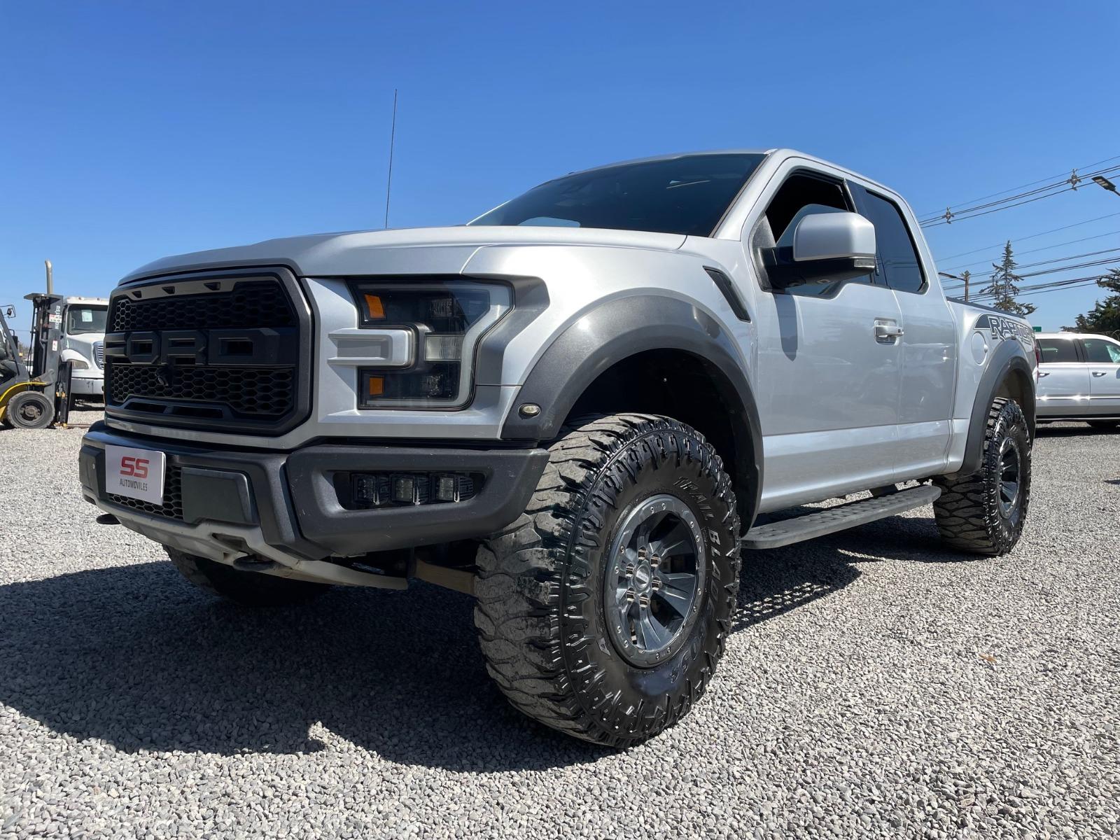 FORD F-150 F-150 Raptor 3.5  2018 Ford F-150 - SS AUTOMOVILES
