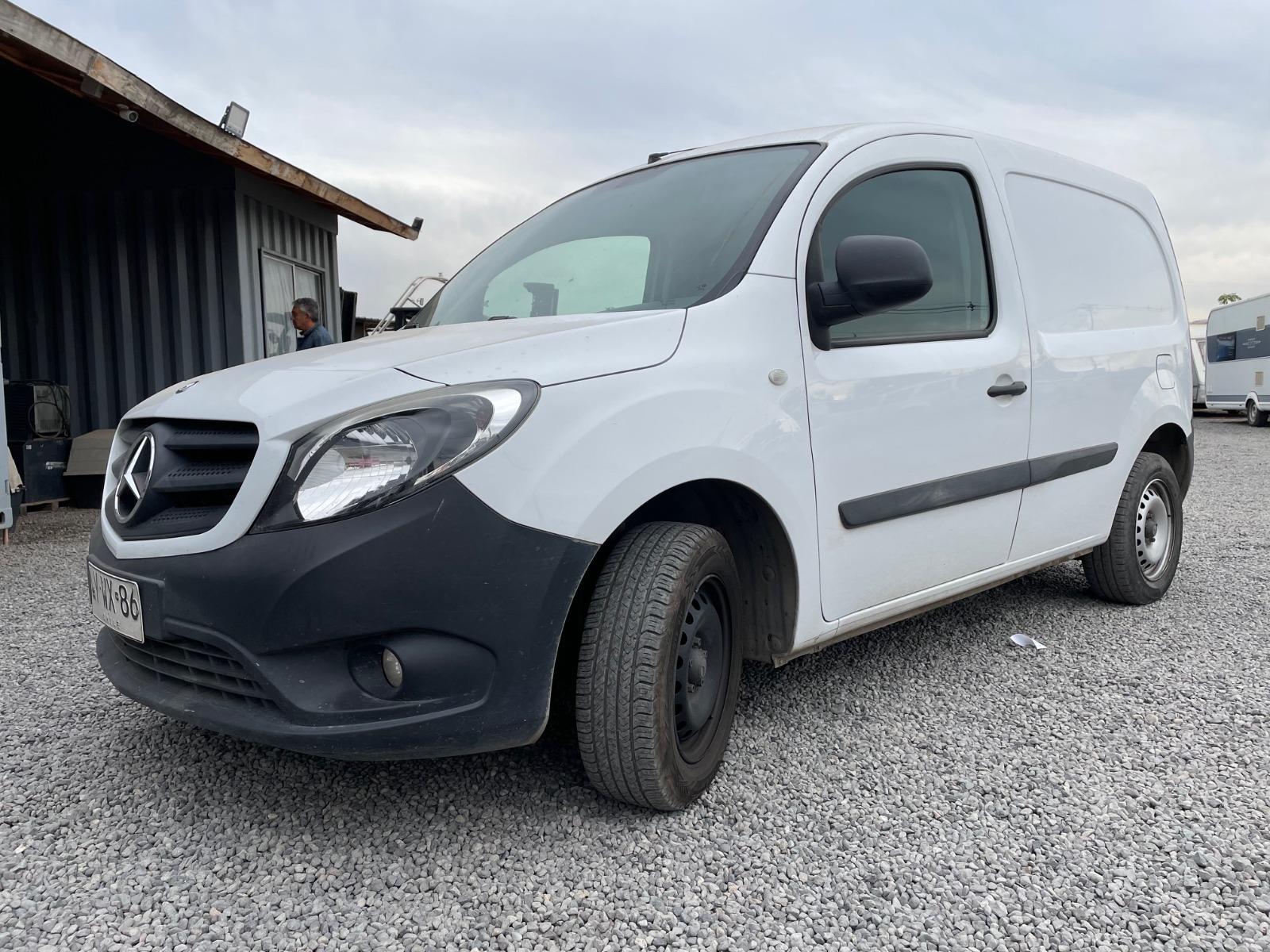 MERCEDES-BENZ CITAN Citan 109 CDI 1.5 2020 Mercedes Benz Citan - 