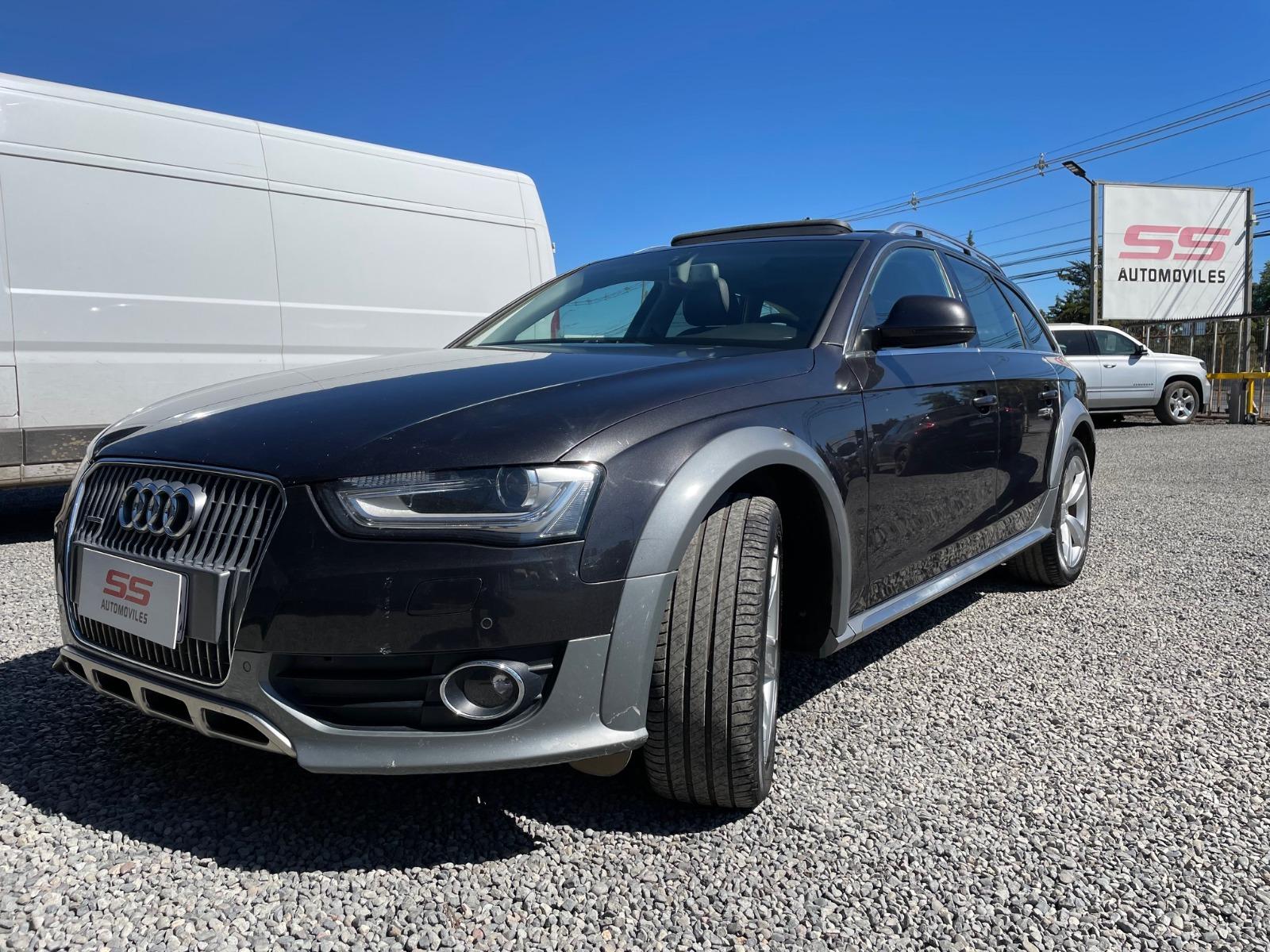 AUDI ALLROAD A4 2.0 Allroad TFSI Quattro S tronic 2014 Audi A4 - SS AUTOMOVILES