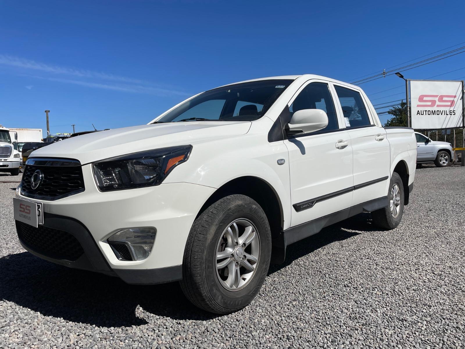 SSANGYONG ACTYON SPORTS Actyon Sport 2.2 4X2 6MT 2019 Ssangyon Actyon Sports - SS AUTOMOVILES