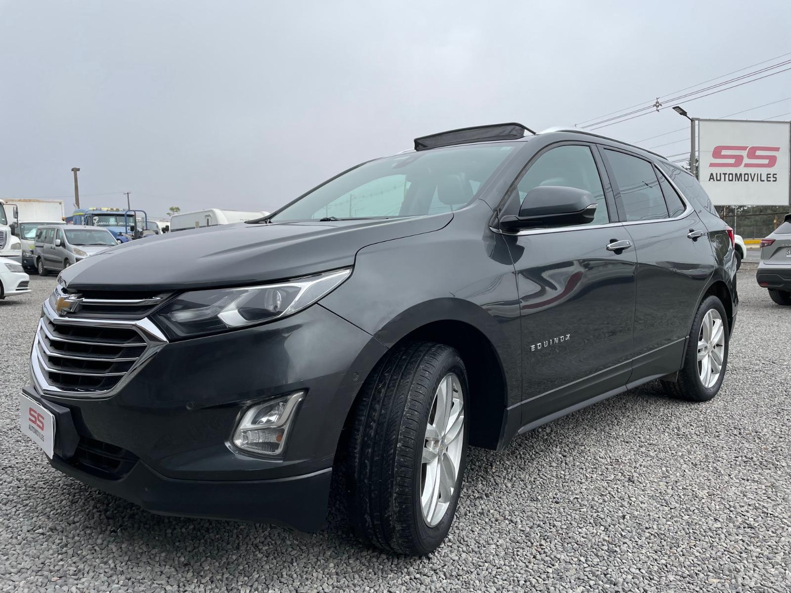 CHEVROLET EQUINOX 1.5T AWD AT Full 2018 Chevrolet Equinox - SS AUTOMOVILES