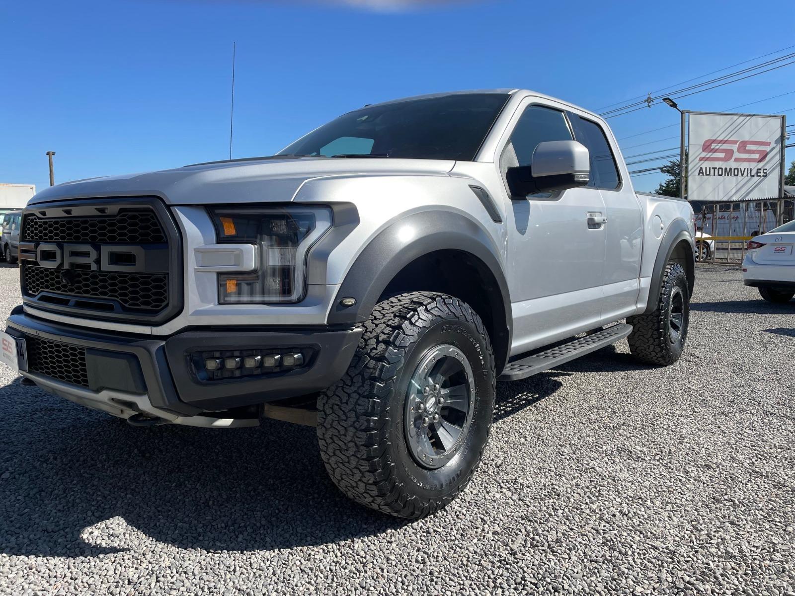 FORD F-150 Raptor 3.5 V6 4X4 AT 2018 Ford Raptor - SS AUTOMOVILES
