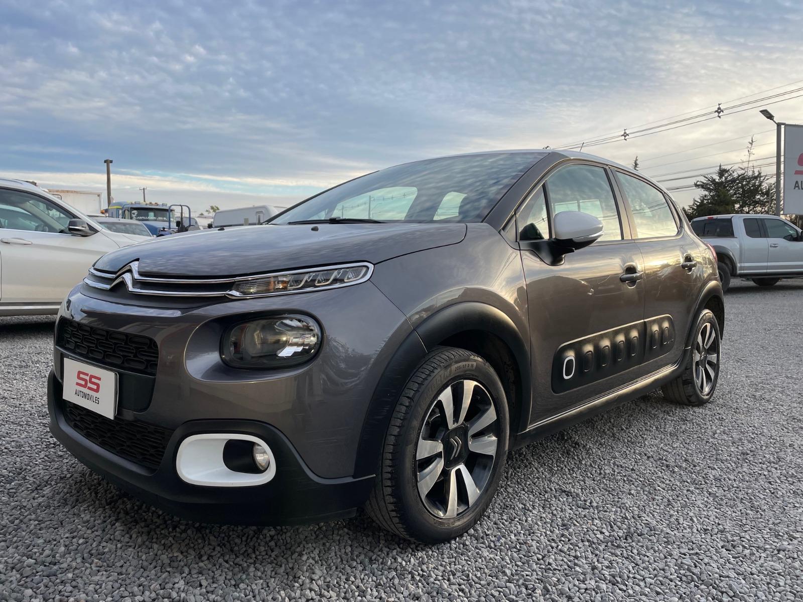 CITROËN C3 C3 AT 1.2 Puretech 2020 Citroën C3 - SS AUTOMOVILES