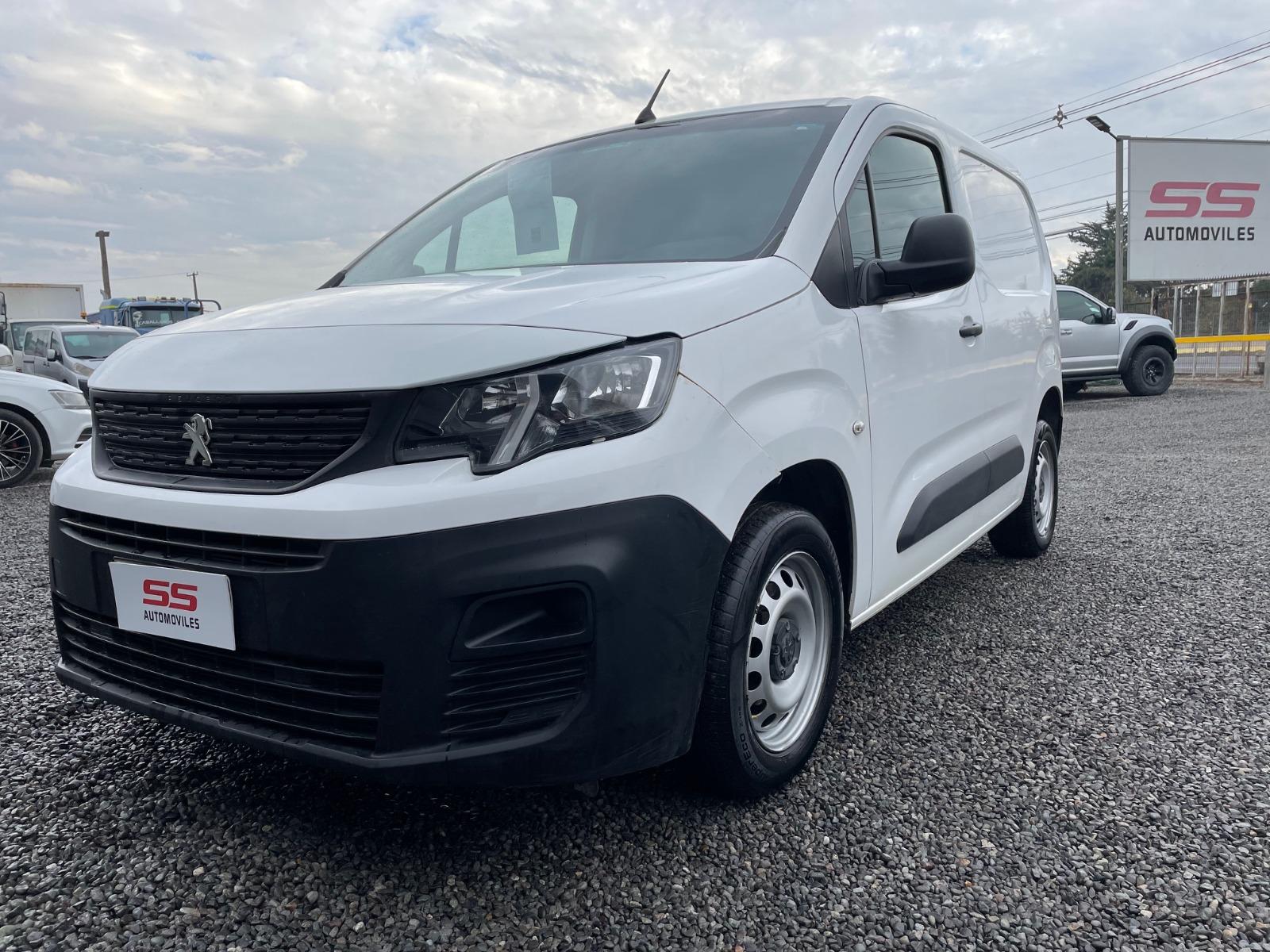 PEUGEOT PARTNER L1 Partner 1.6 HDI 2021 Peugeot Partner - SS AUTOMOVILES
