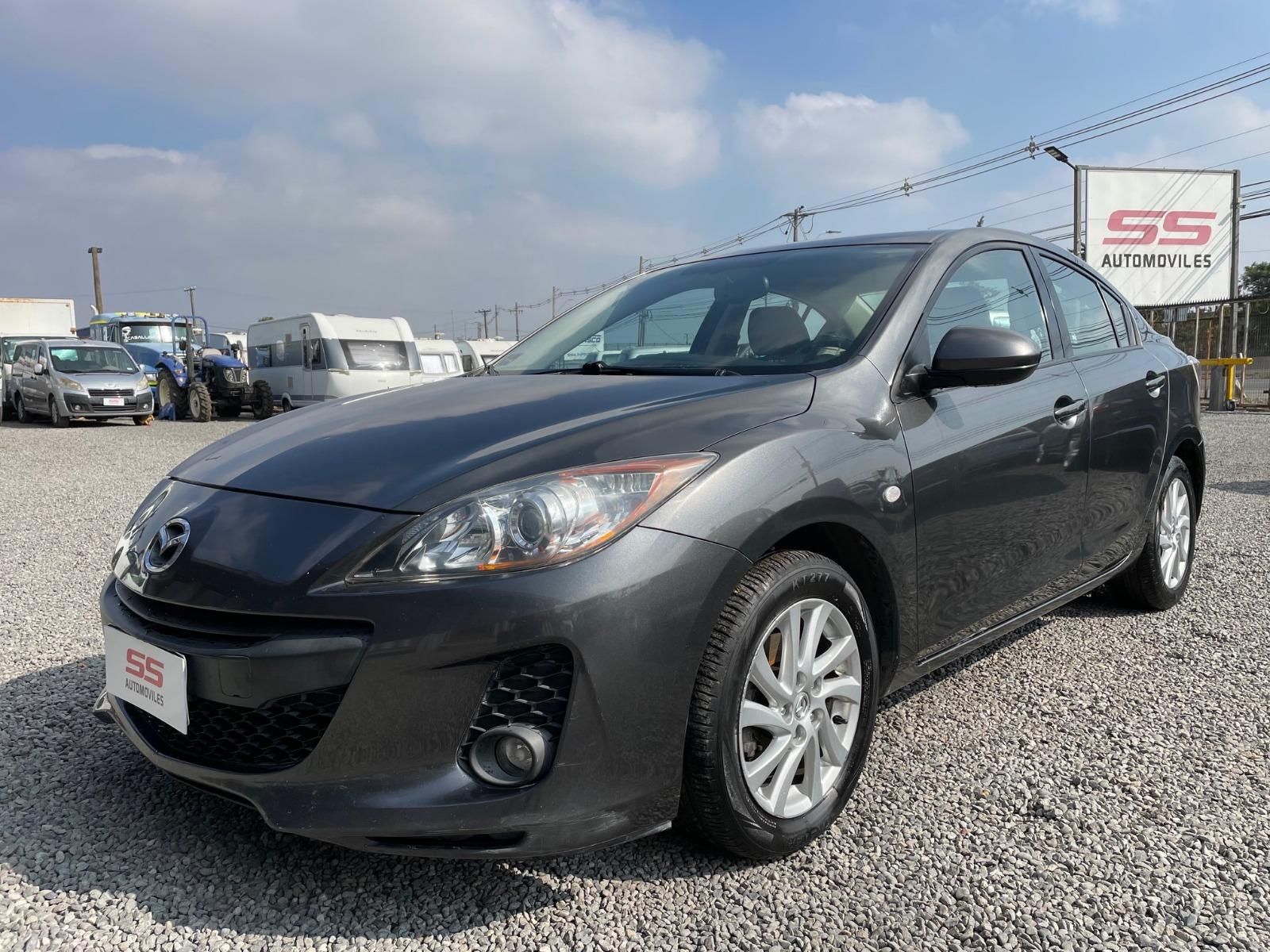 MAZDA 3 3 1.6 MT A/C 2012 Mazda 3 - SS AUTOMOVILES