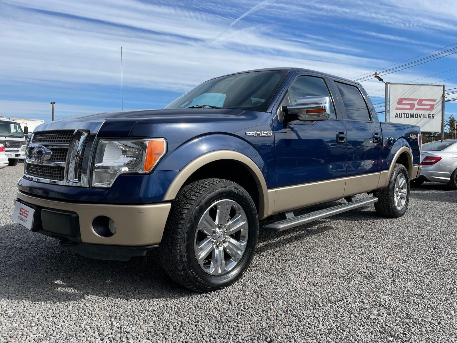 FORD F-150 Lariat 5.3 4X4 AT 2013 Ford F-150 - SS AUTOMOVILES