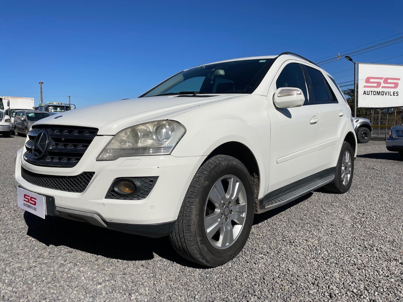 MERCEDES-BENZ ML 320 ML 320 CDI 3.0  2010 Mercedes Benz ML 320 - SS AUTOMOVILES