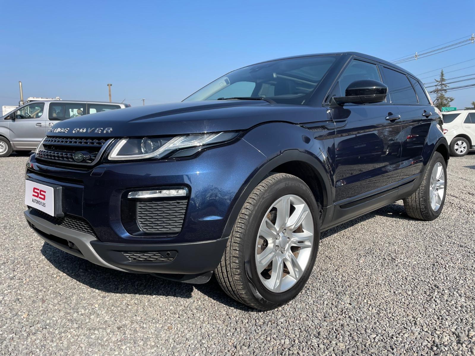 RANGE ROVER EVOQUE 2.0 AT 2017 Range Rover - FULL MOTOR