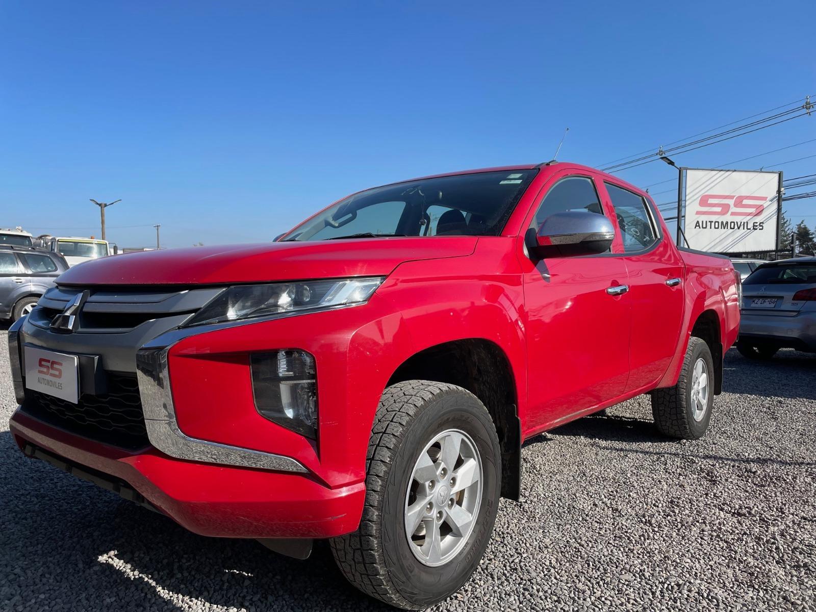 MITSUBISHI L200 L200 CRT 4X4 2021 Mitsubishi L200 - SS AUTOMOVILES