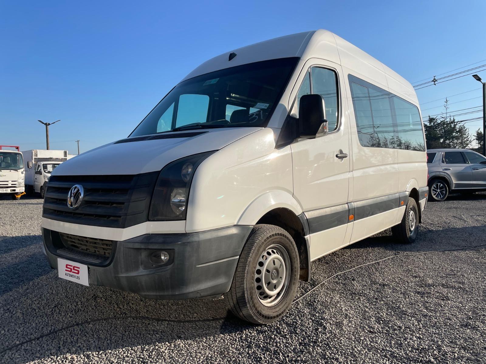 VOLKSWAGEN KOMBI Crafter 35 2017 Volkswagen Crafter - 