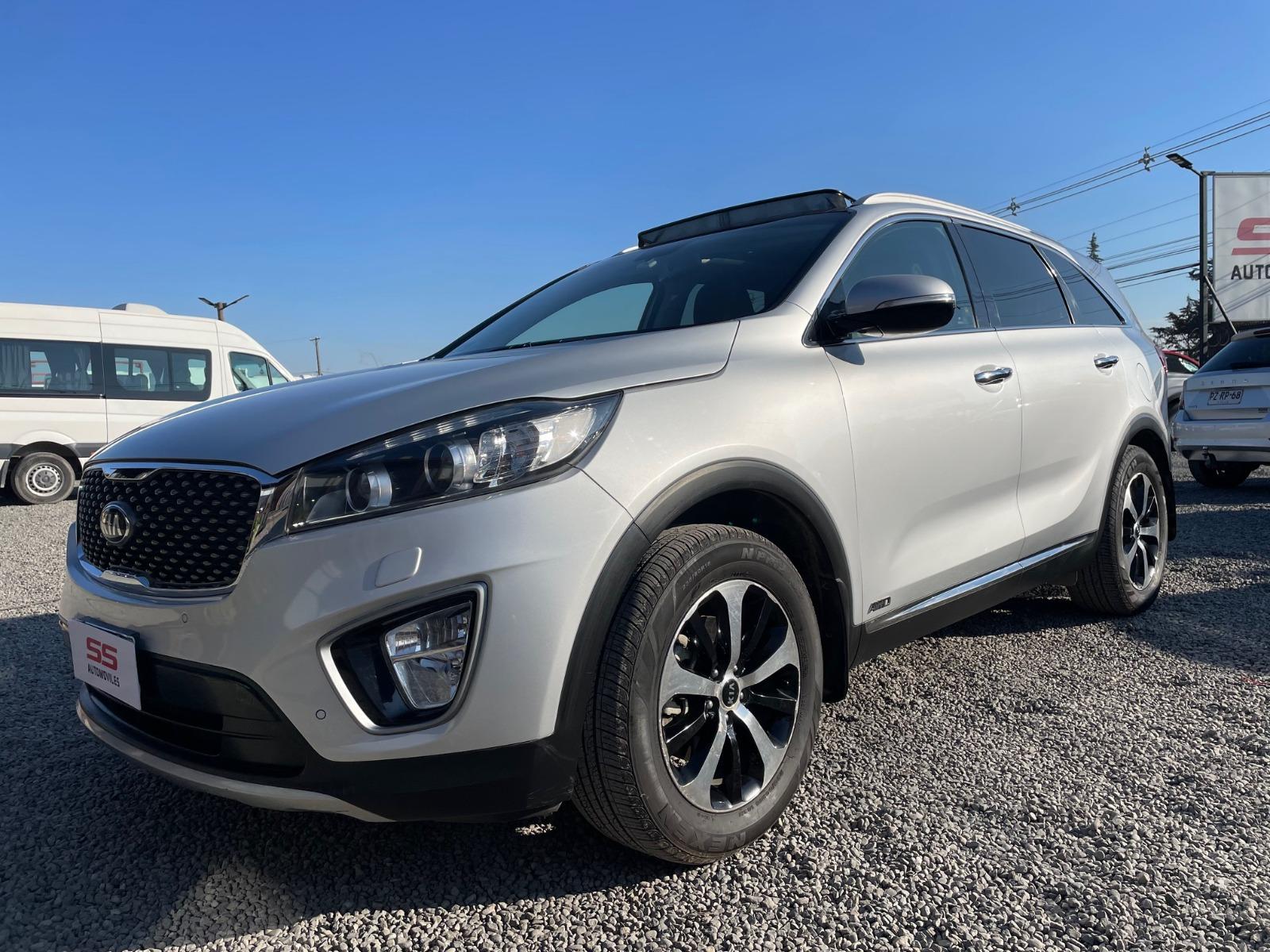 KIA SORENTO Sorento 2.2 HDI AWD Limited 2018 Kia Soretno - SS AUTOMOVILES