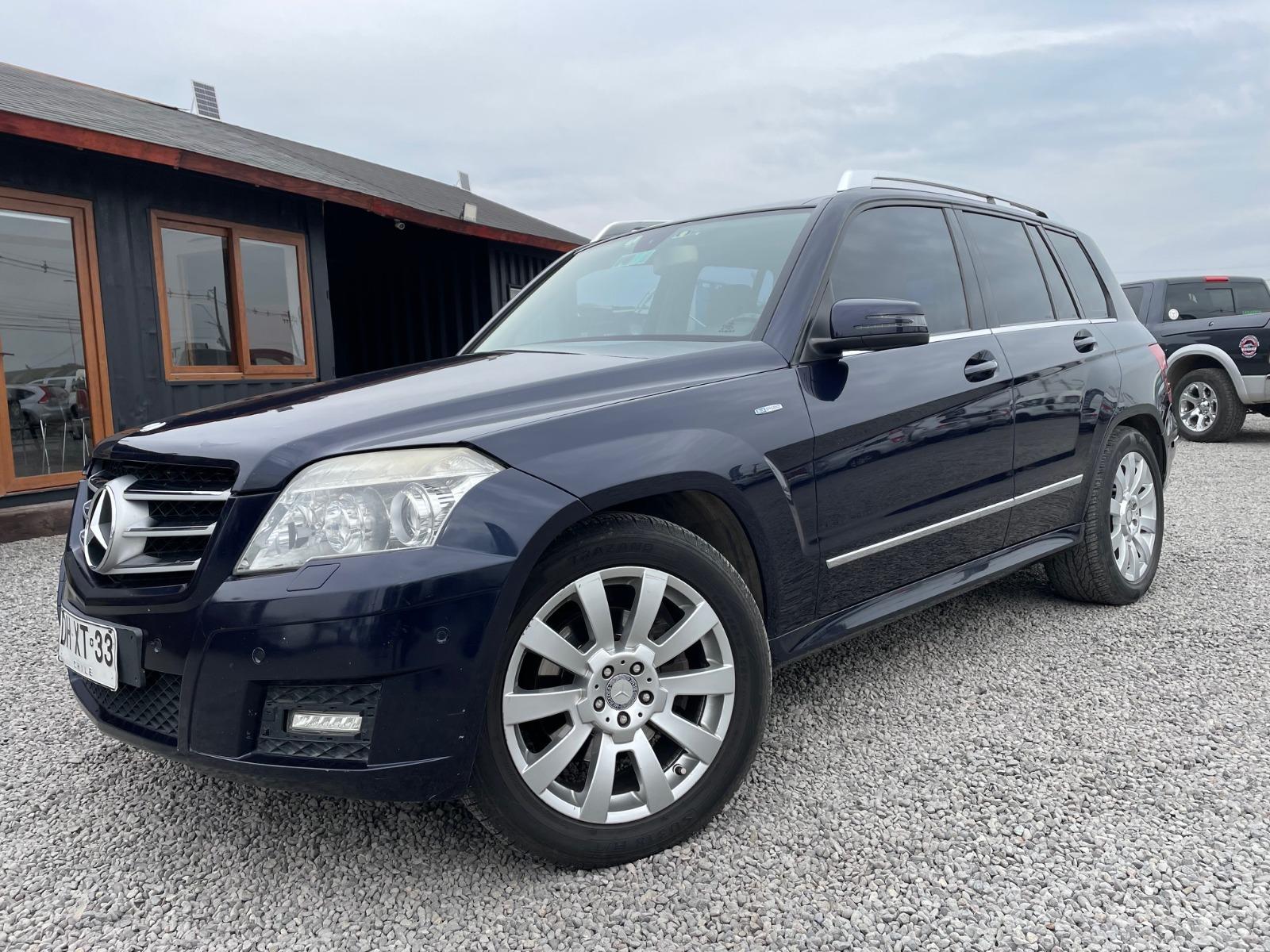 MERCEDES-BENZ GLK 220 GLK 220 D 4Matic 2012 Mercedes Benz GLK 220 D - FULL MOTOR