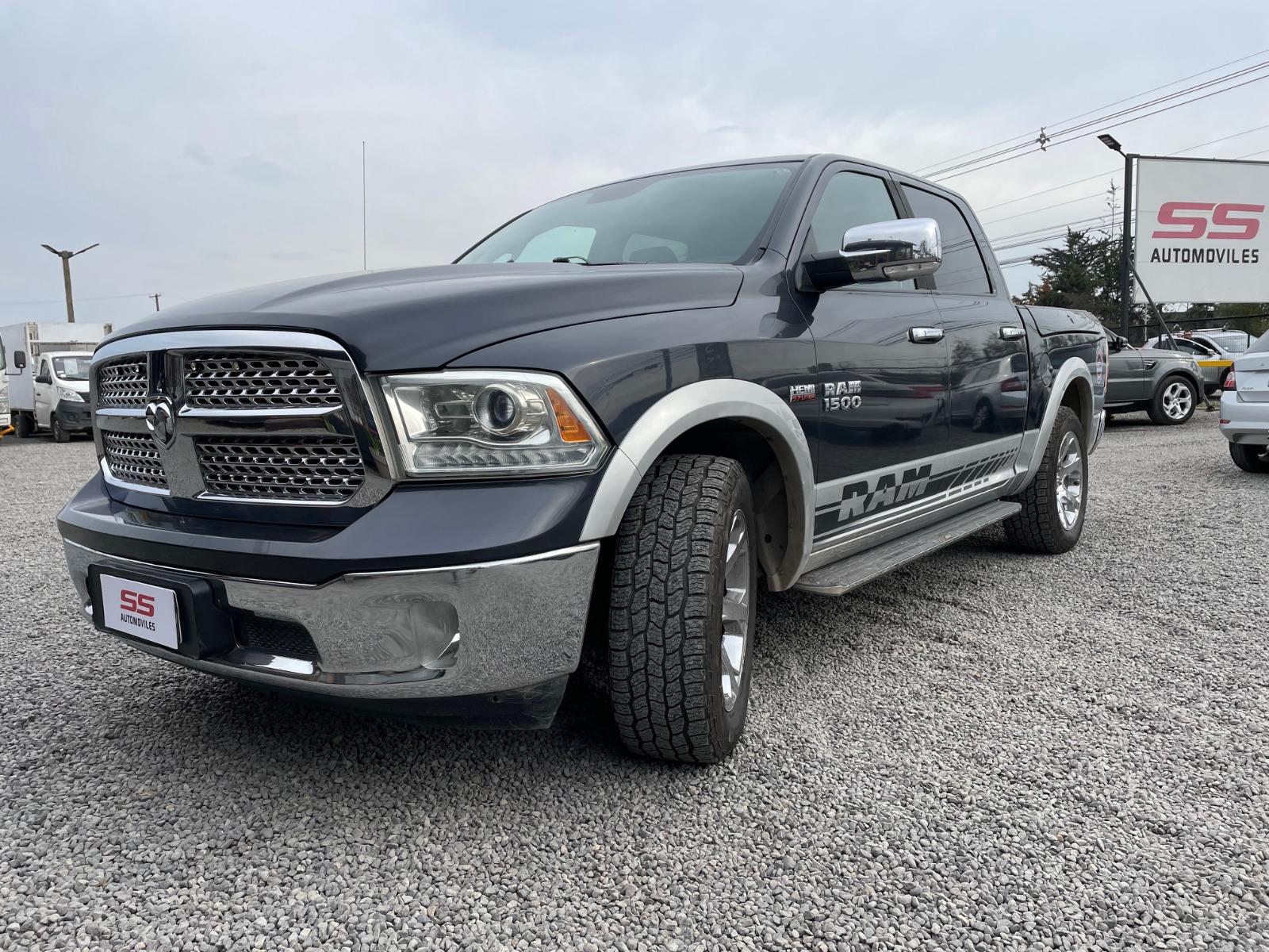 DODGE RAM 1500 Laramie 5.7 4X4 Aut 2016 Dodge Ram 1500 - FULL MOTOR