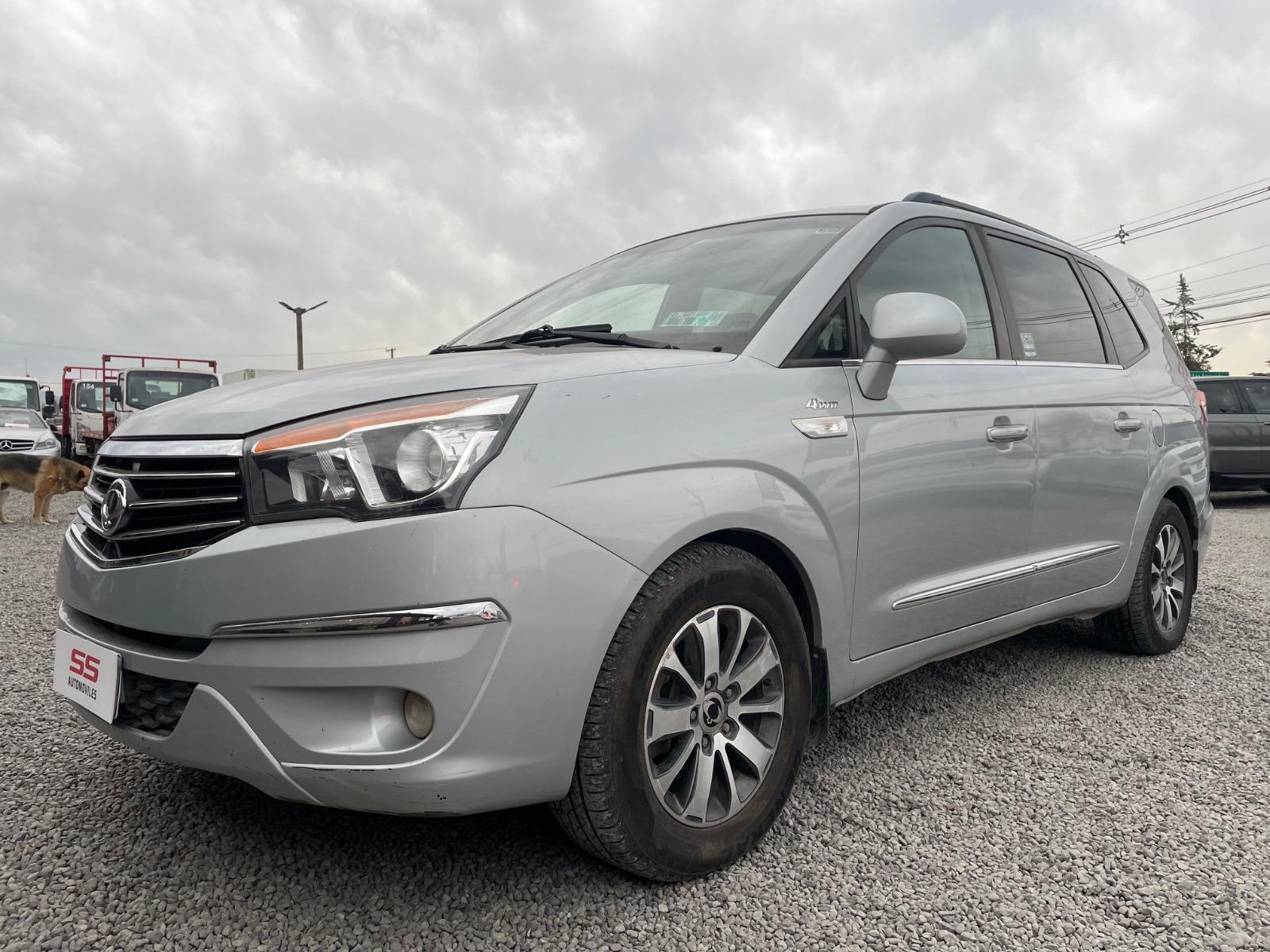 SSANGYONG STAVIC Stavic 4X4 2.2 AT 2018 Ssangyong Stavic - FULL MOTOR