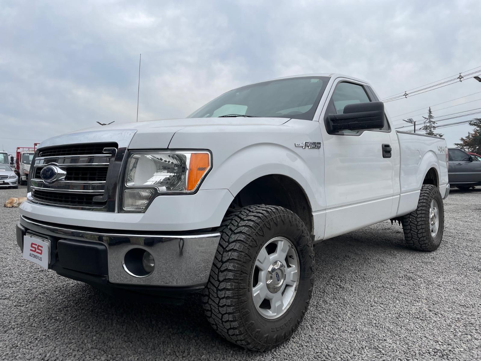FORD F-150 R Cab 3.6 4X2 2013 Ford F-150 - FULL MOTOR