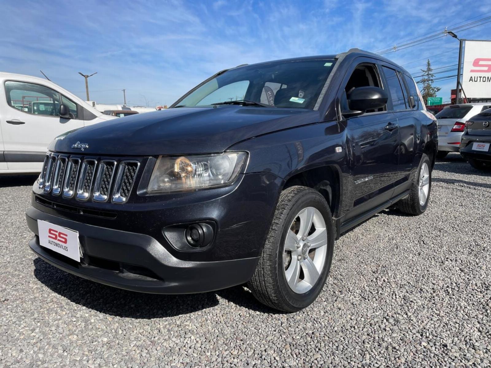 JEEP COMPASS 2.4 4X4 AT 2014 Jeep Compass - FULL MOTOR