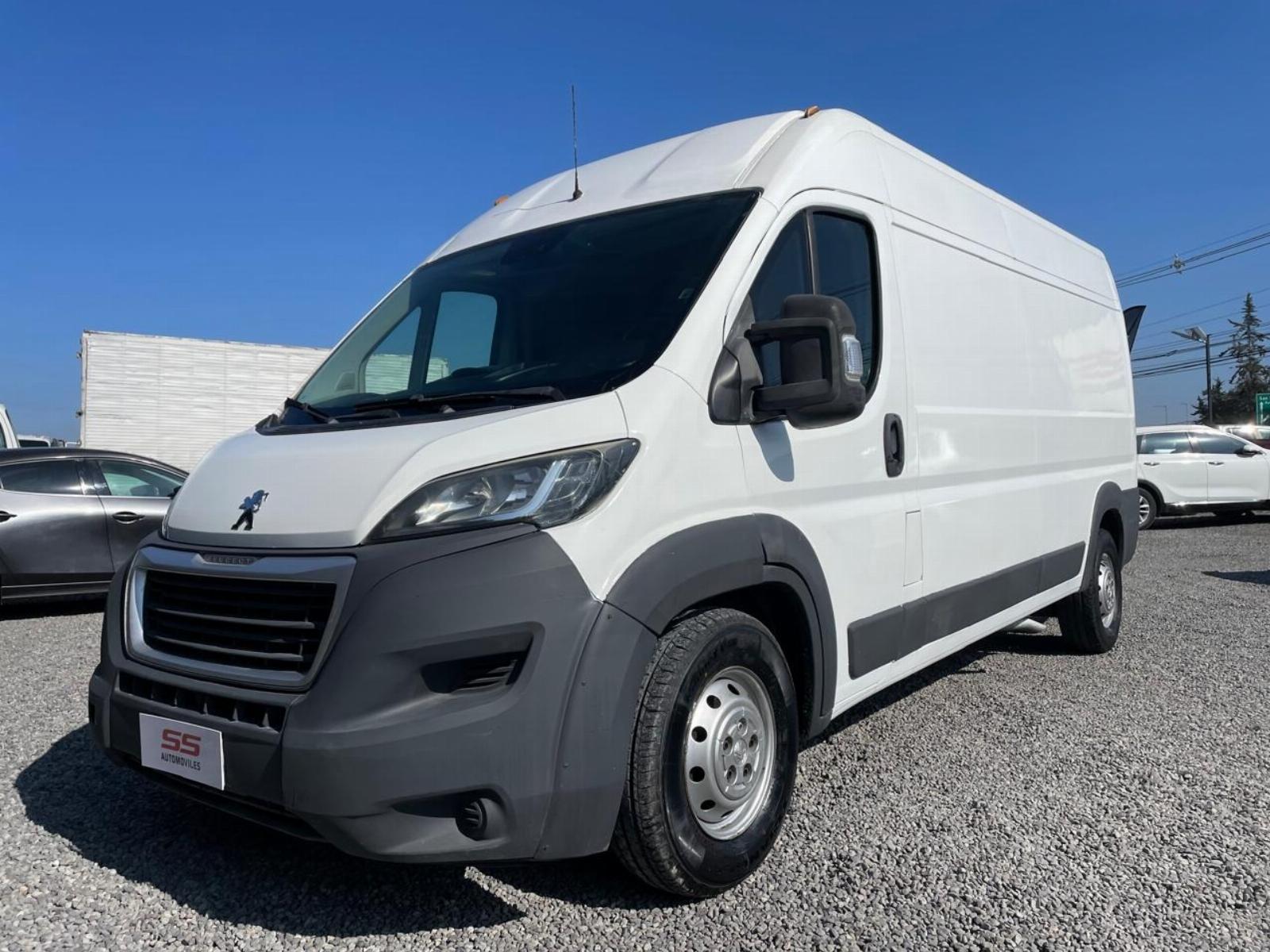PEUGEOT BOXER Boxer L3 H2 2.2 HDI 2017 Peugeot Boxer - FULL MOTOR